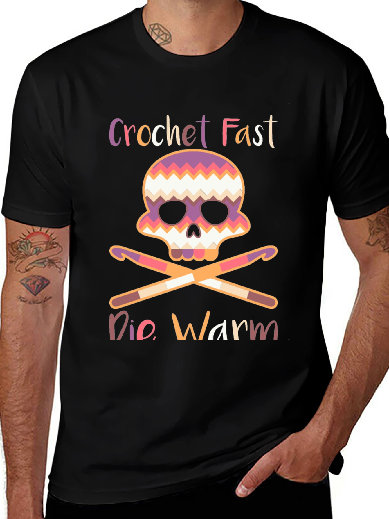 Variant 25 of Crochet Fast Die Warm T-Shirt