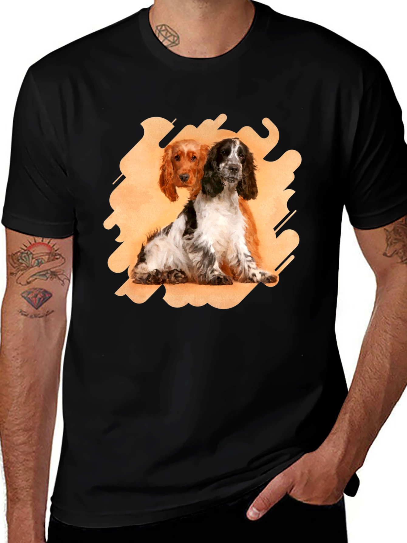 Variant 18 of Dog Breed Graphic T-Shirt