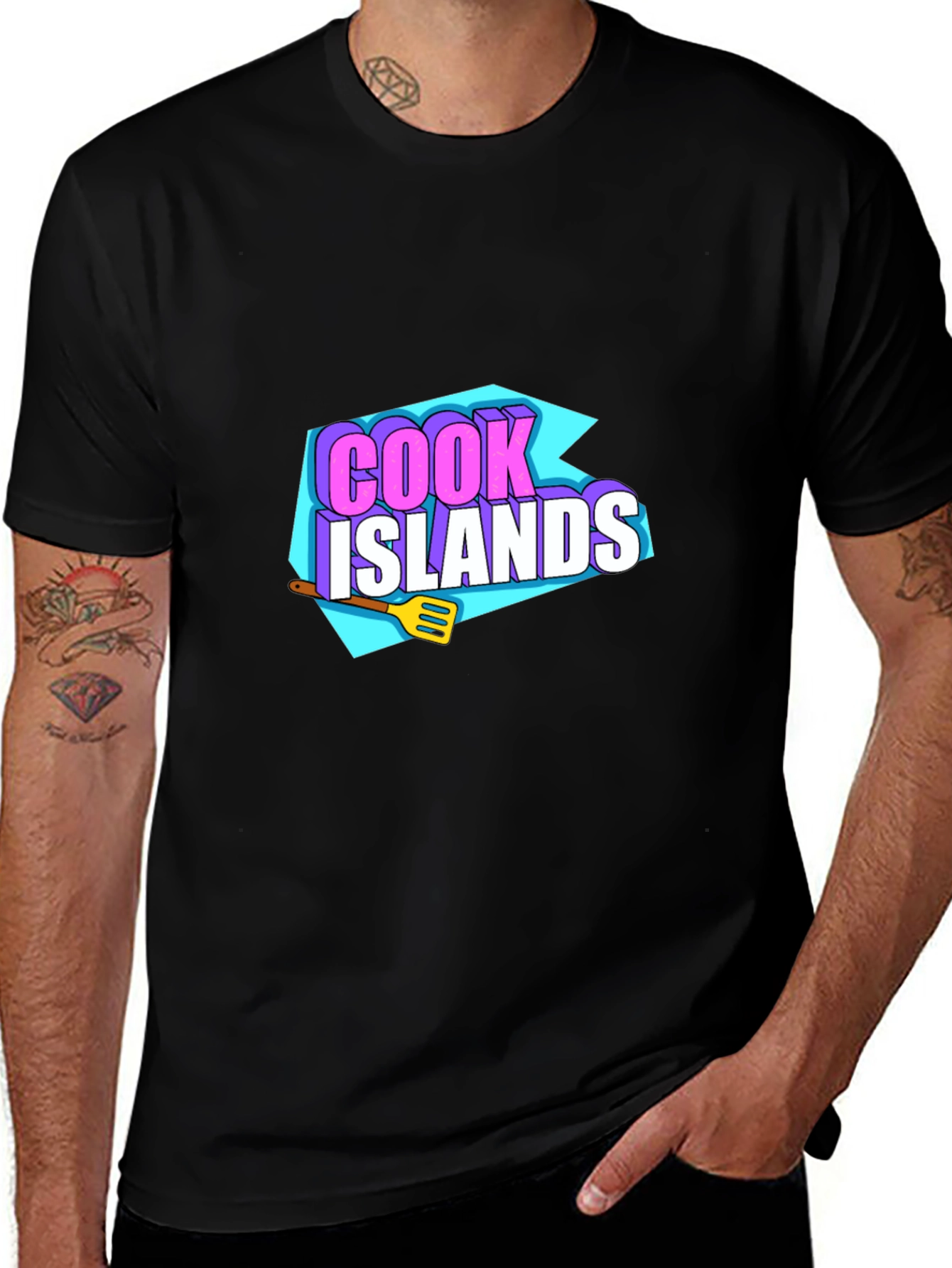 Cook Islands T-Shirt - Chef Edition