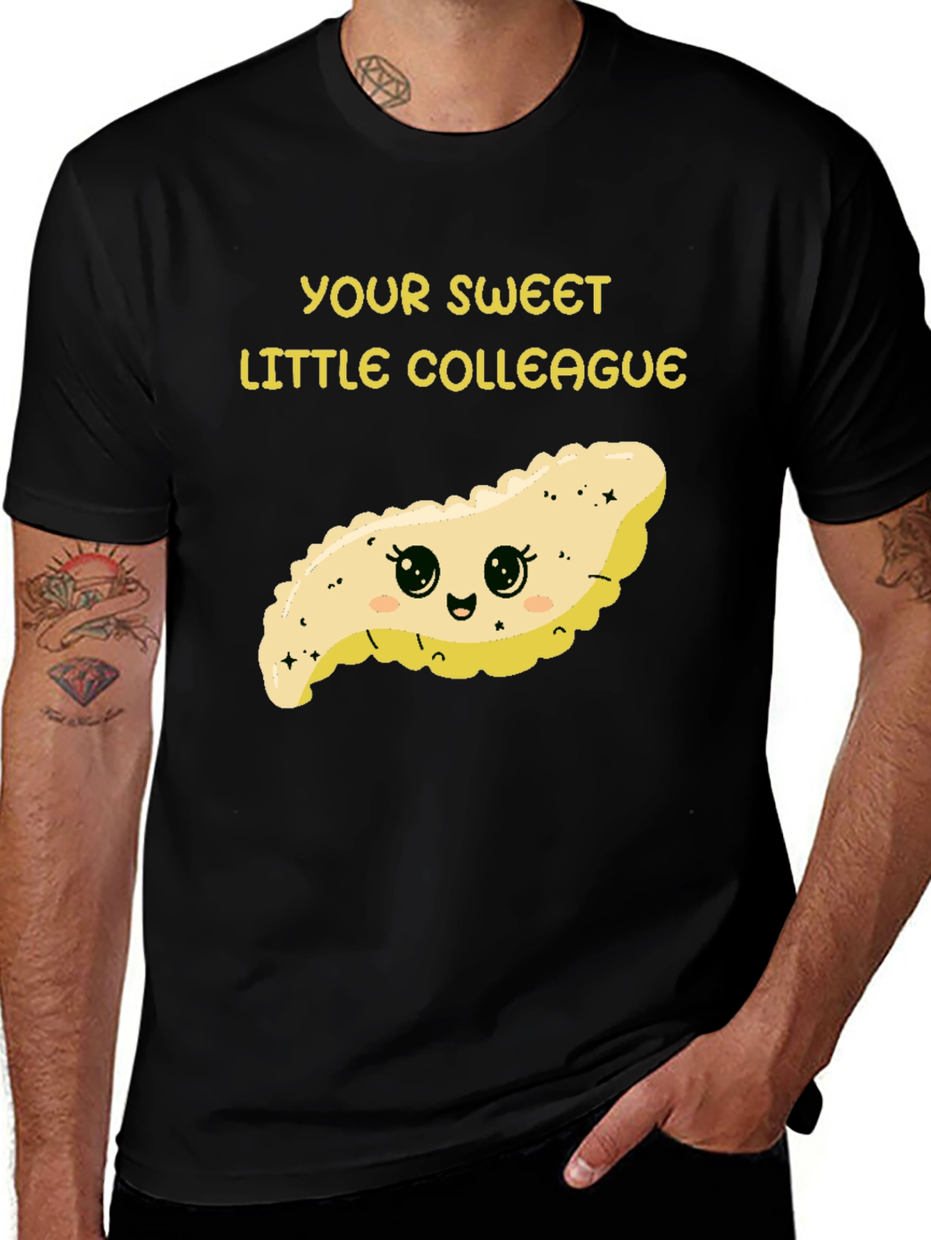 Variant 27 of Sweet Colleague T-Shirt - Cute Foodie Tee