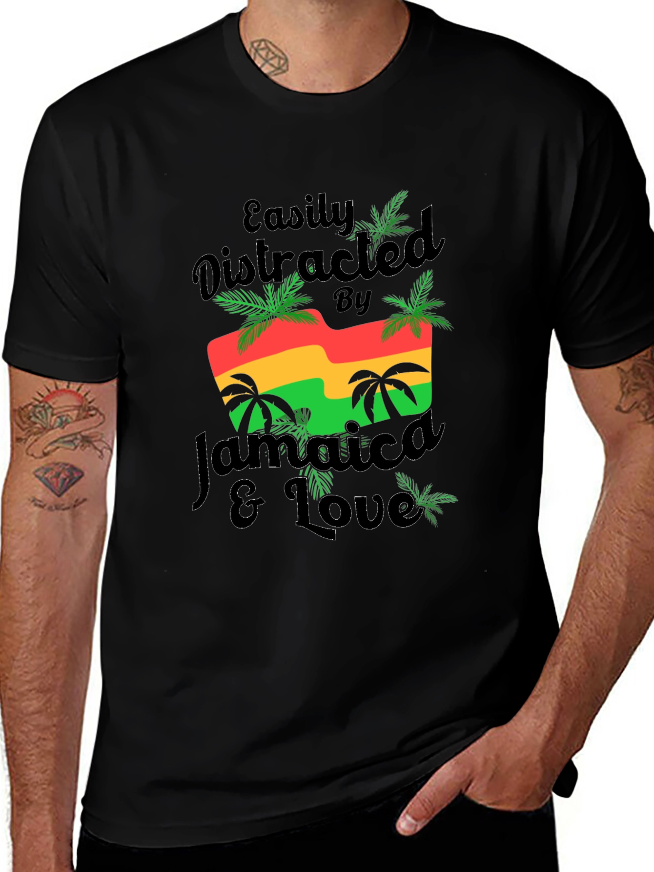 Variant 21 of Jamaica Love T-Shirt