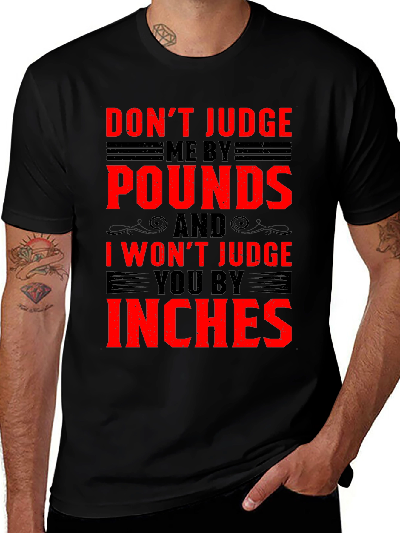 Variant 13 of Don't Judge Me T-Shirt Funny Sarcastic Novelty Tee
