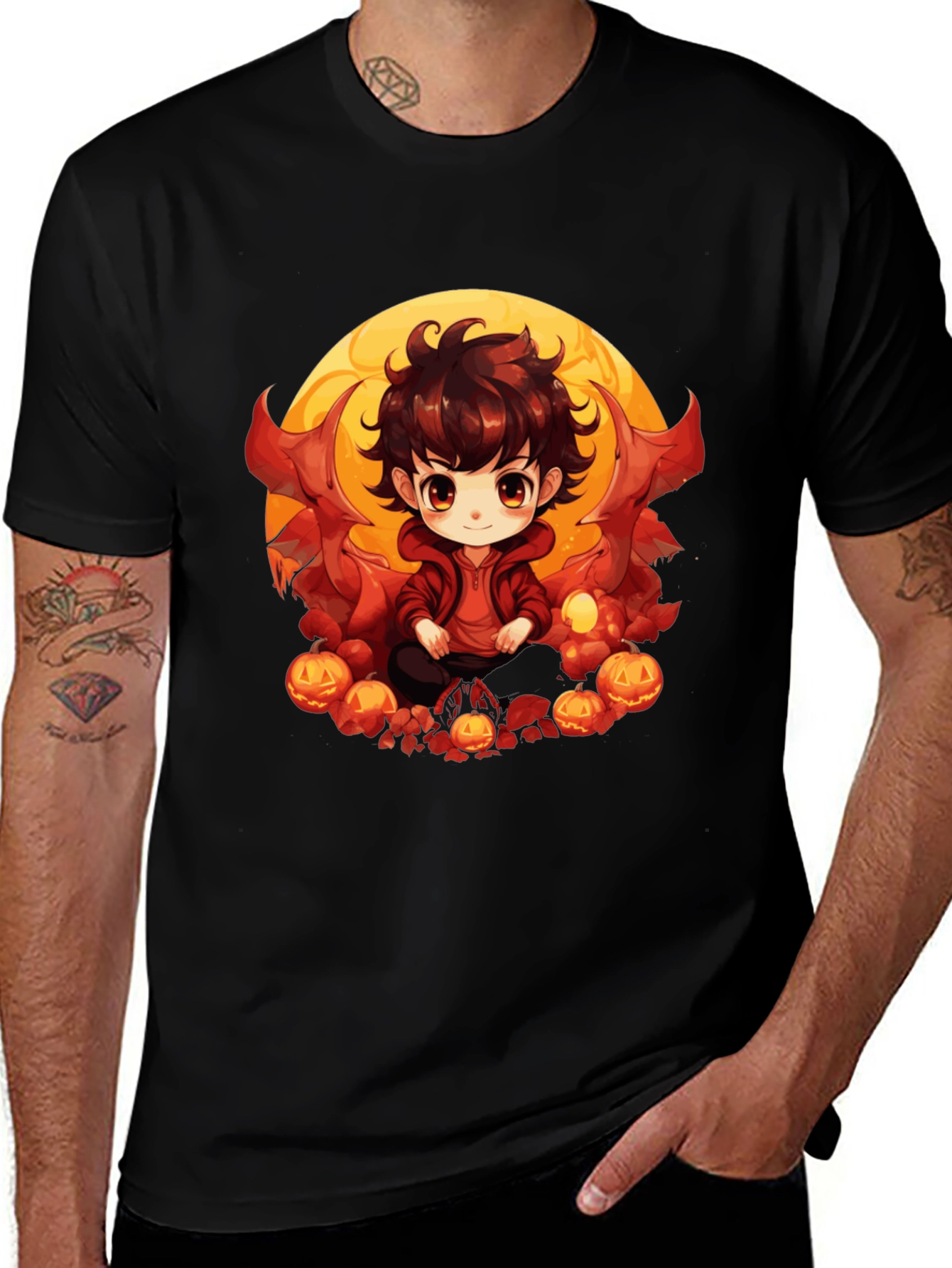 Chibi Demon Halloween T-Shirt