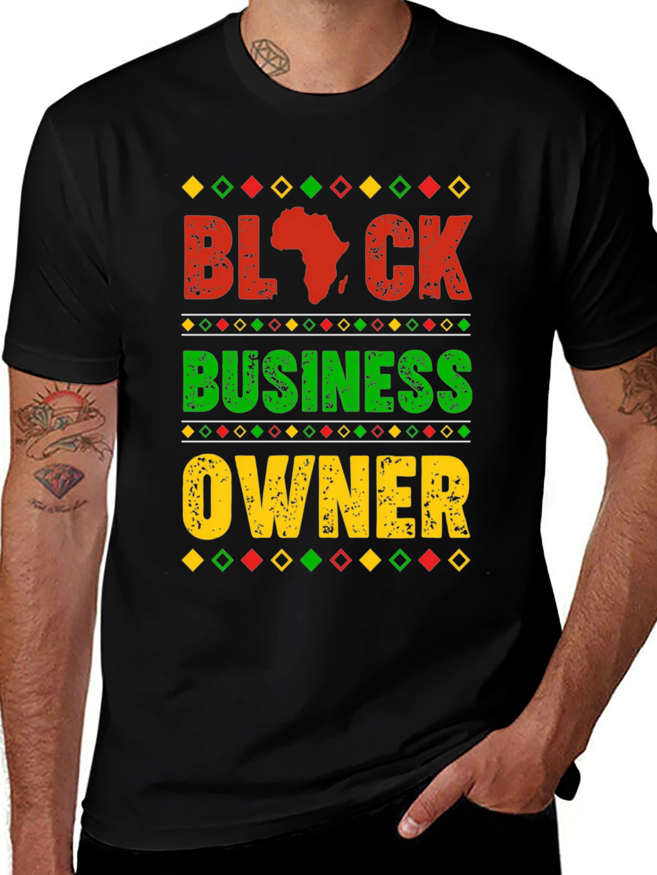 Black Business Owner T-Shirt - Black Pride