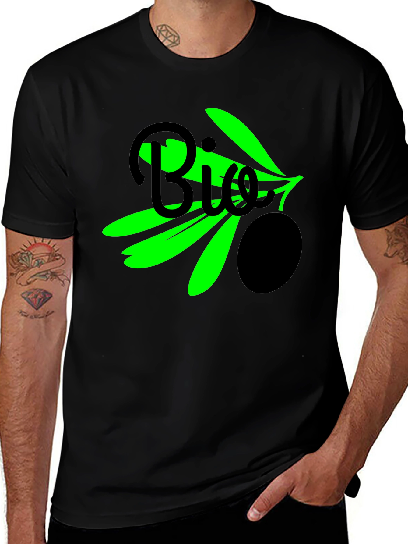 Variant 22 of Organic Bio T-Shirt