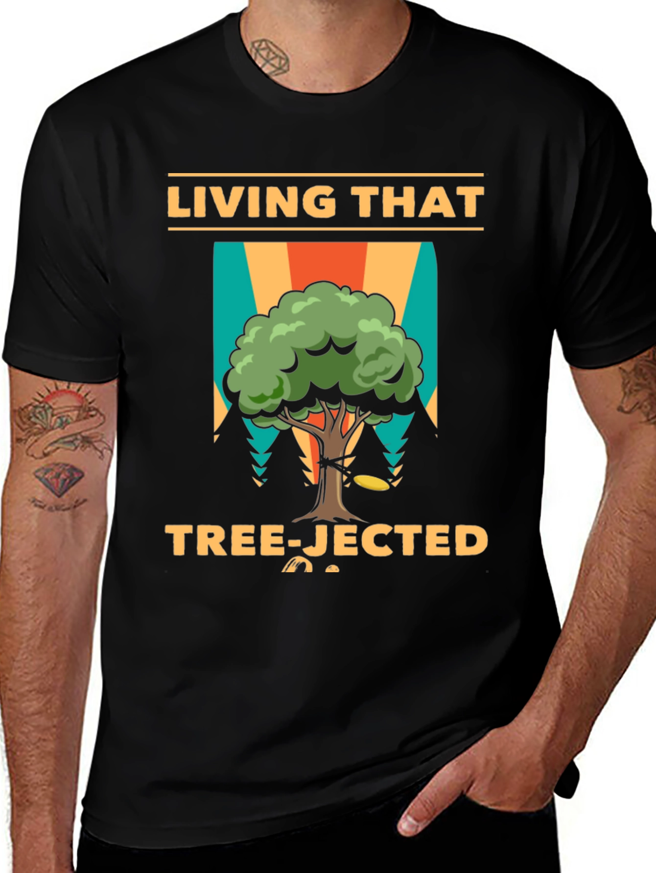 Variant 14 of Living That Tree-Jected T-Shirt