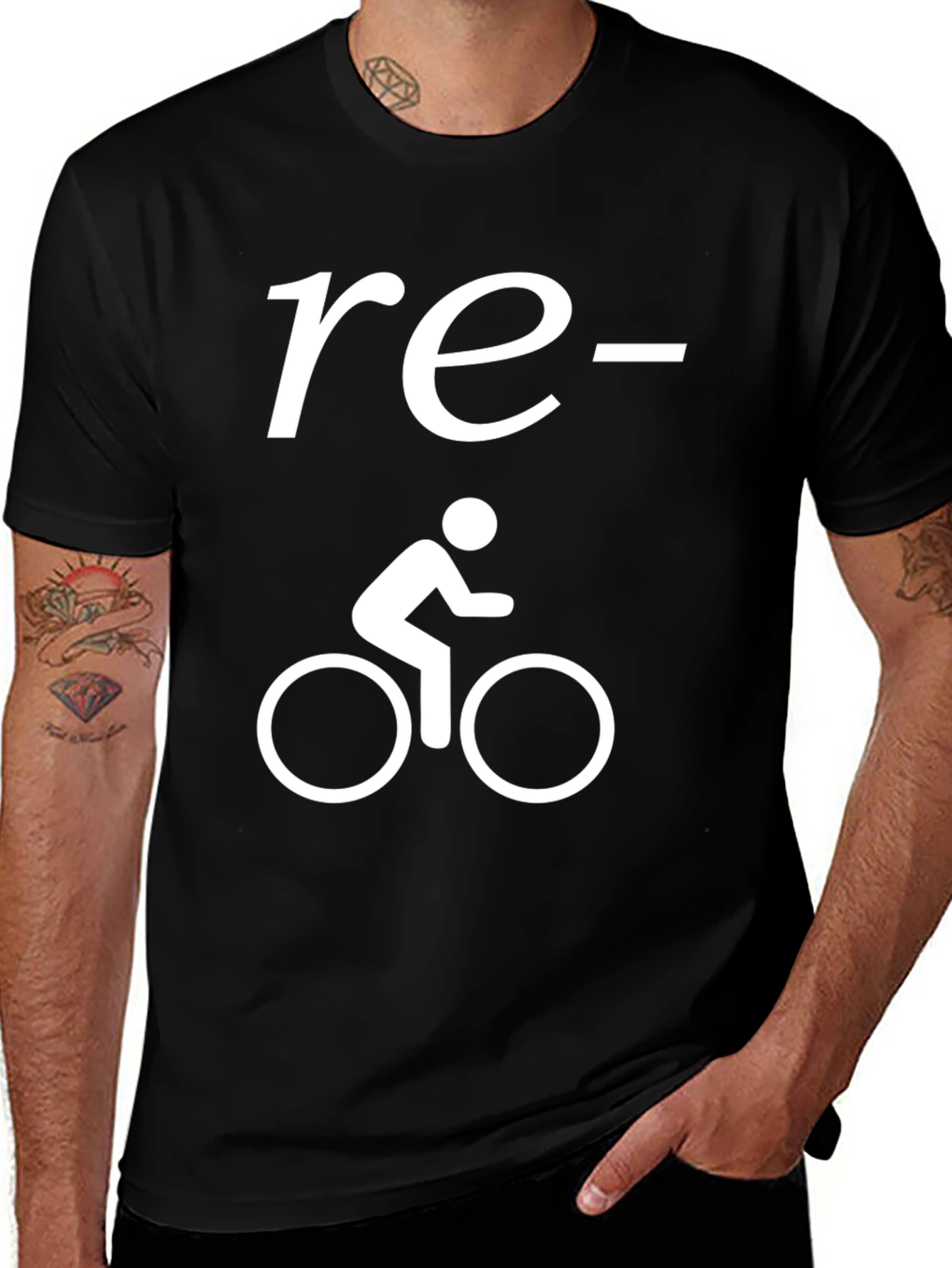 Variant 28 of Recycle T-Shirt: Fun Eco-Friendly Fashion