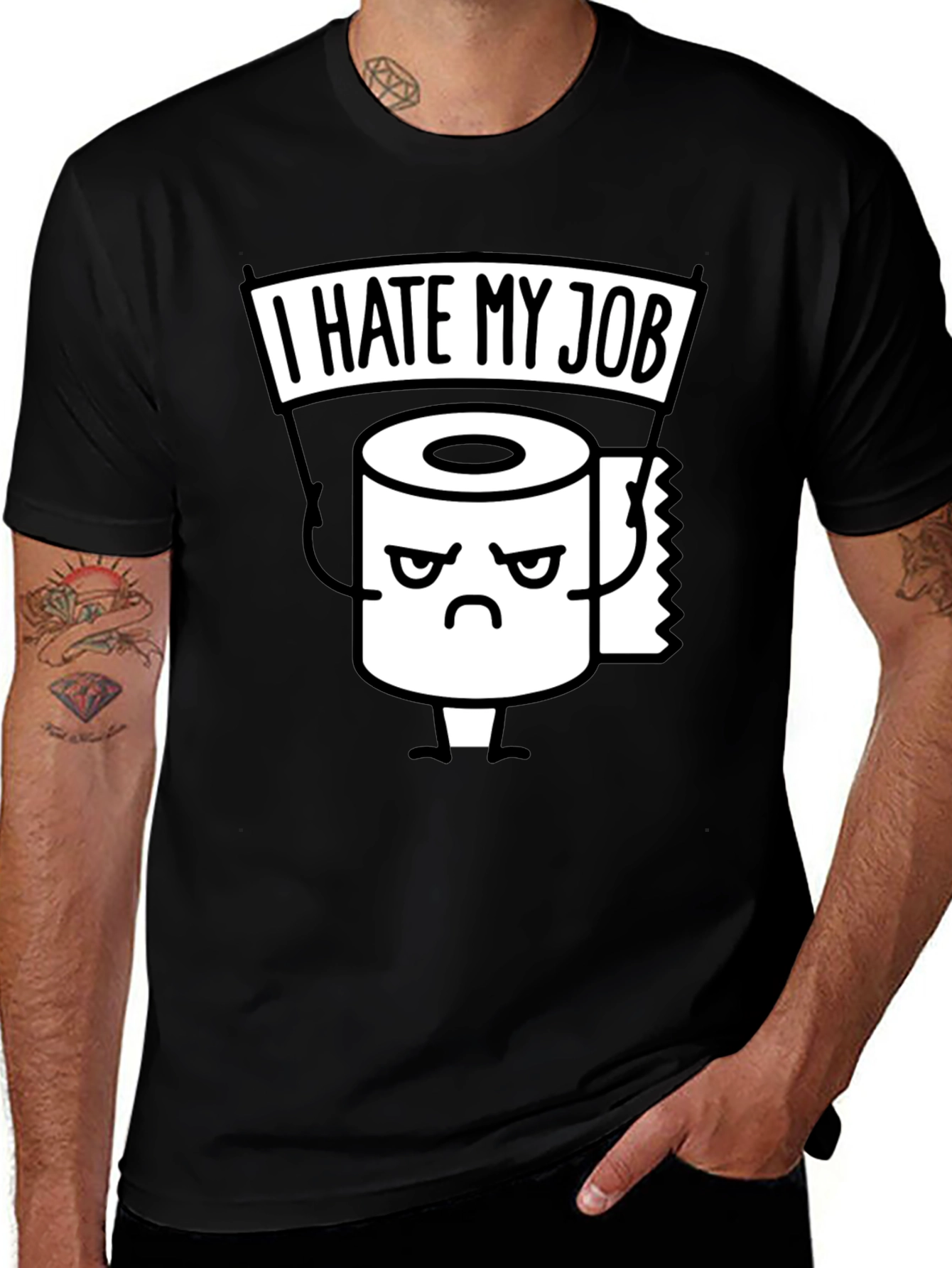 Variant 8 of I Hate My Job Funny T-Shirt