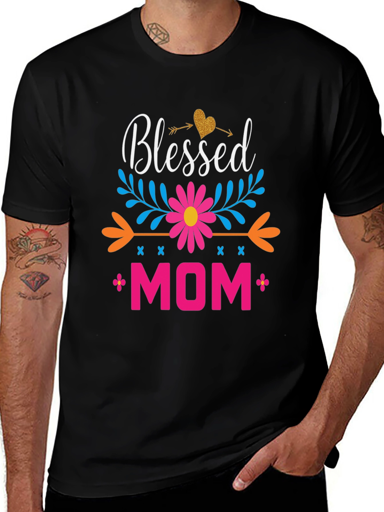 Blessed Mom T-Shirt