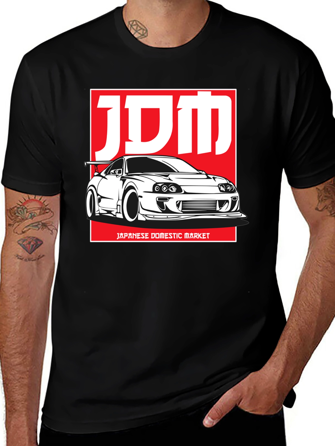 JDM Japanese Domestic Market Car Graphic T-Shirt