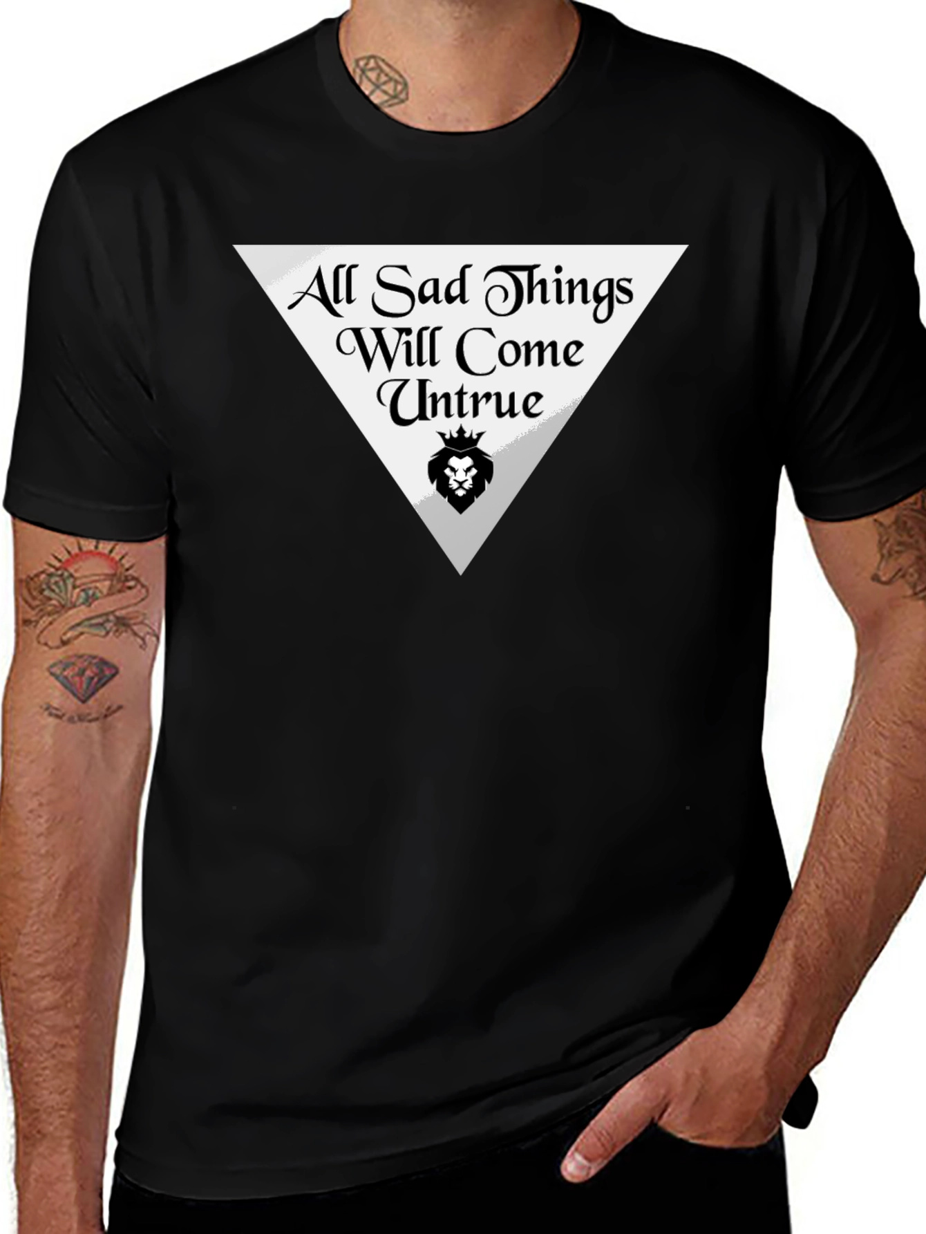 Variant 9 of All Sad Things Come Untrue Graphic Tee