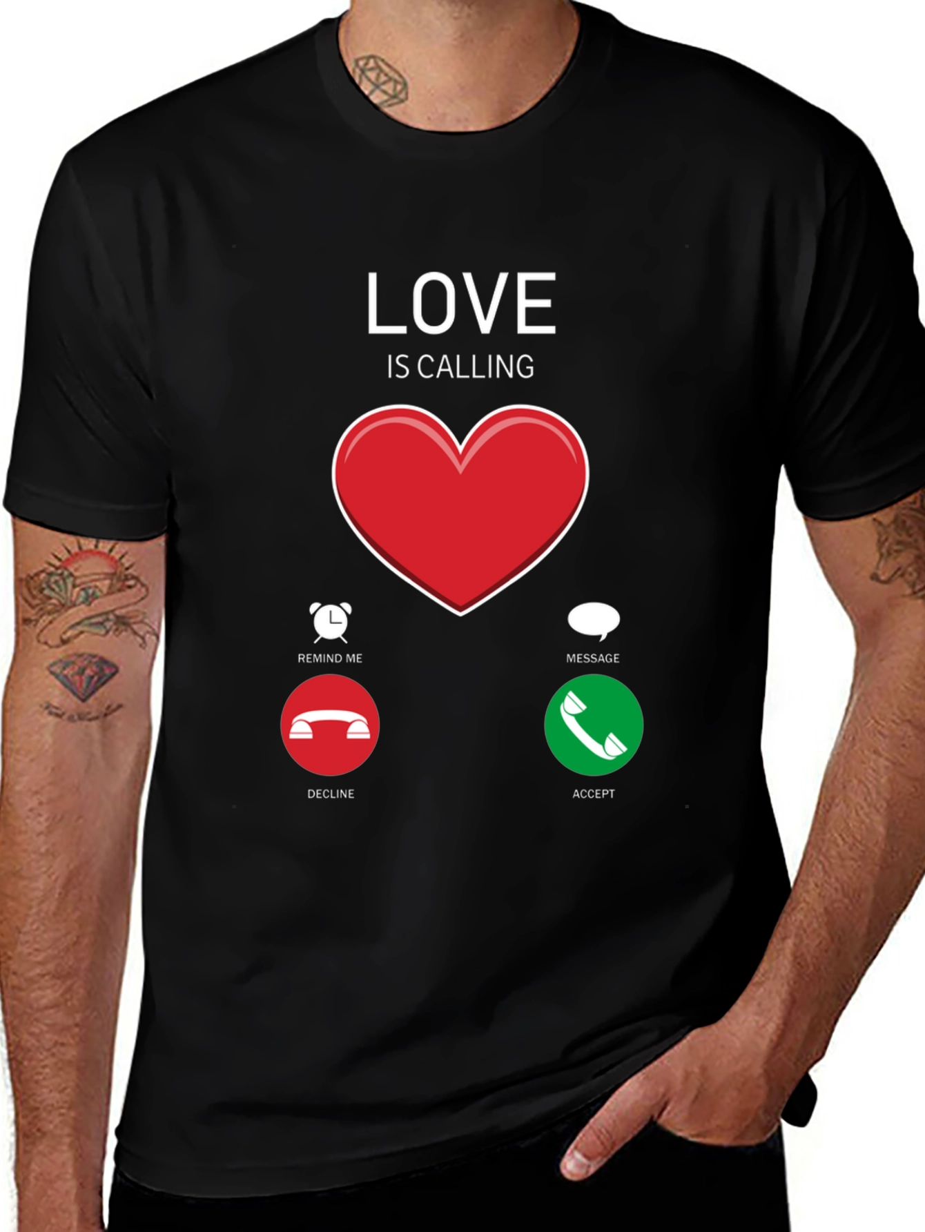 Variant 14 of Love is Calling T-Shirt