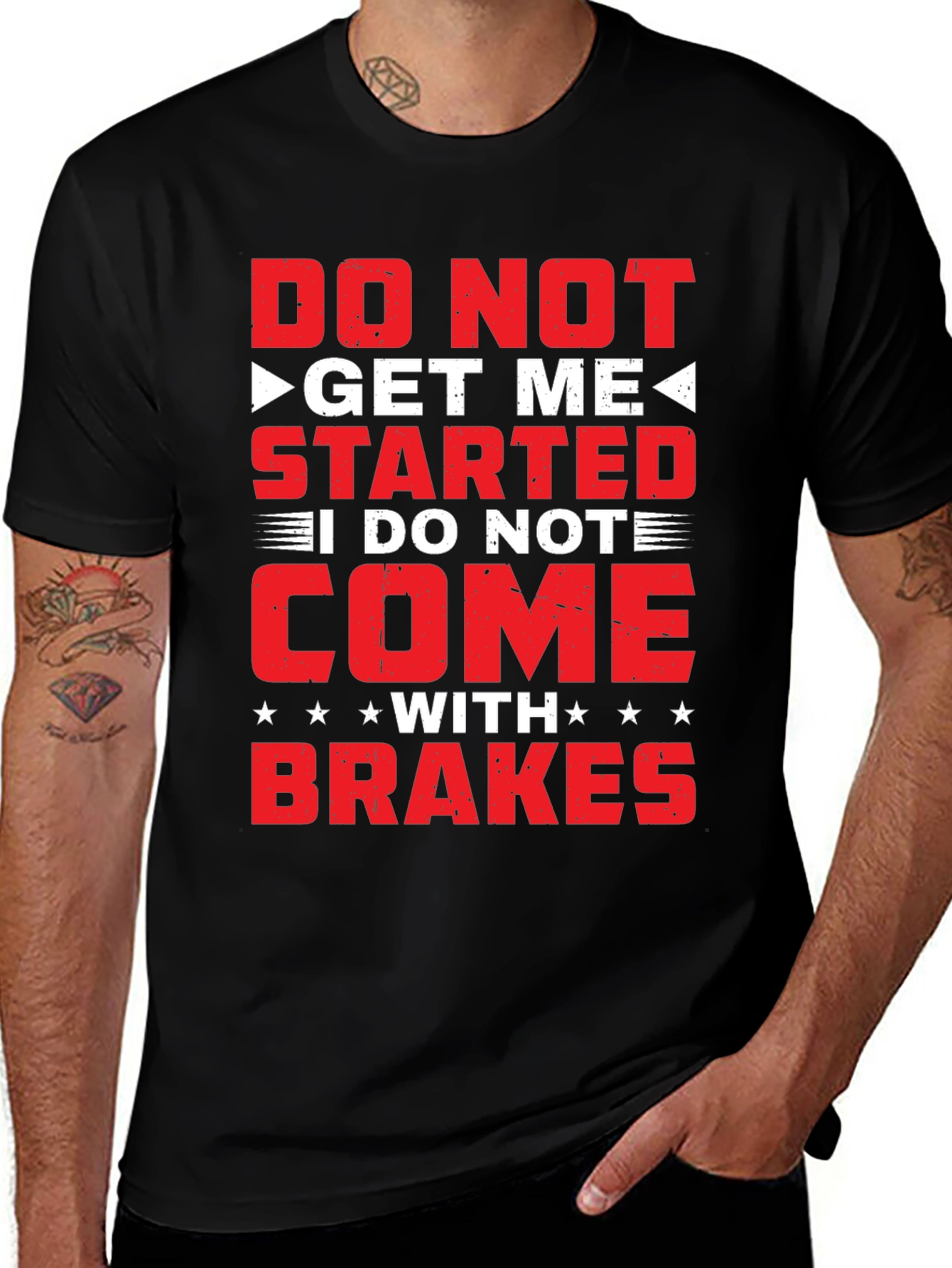 Variant 19 of Do Not Get Me Started T-Shirt