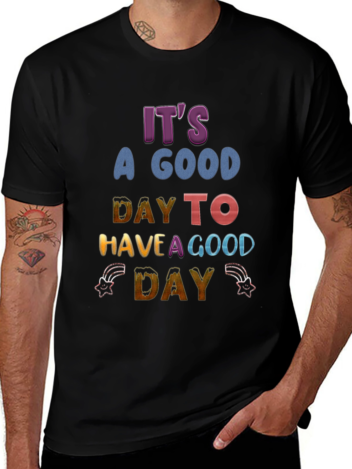 Variant 29 of It's a Good Day T-Shirt, Cute Graphic Tee
