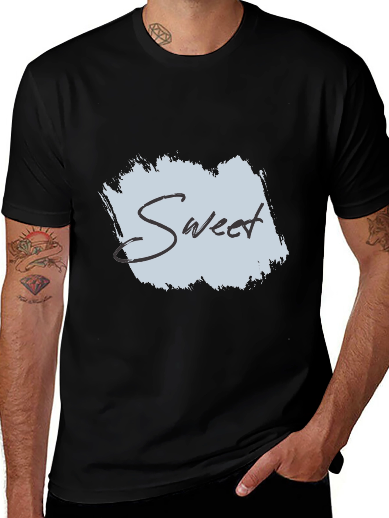 Variant 11 of Sweet T-Shirt - Stylish Graphic Tee for Casual Wear
