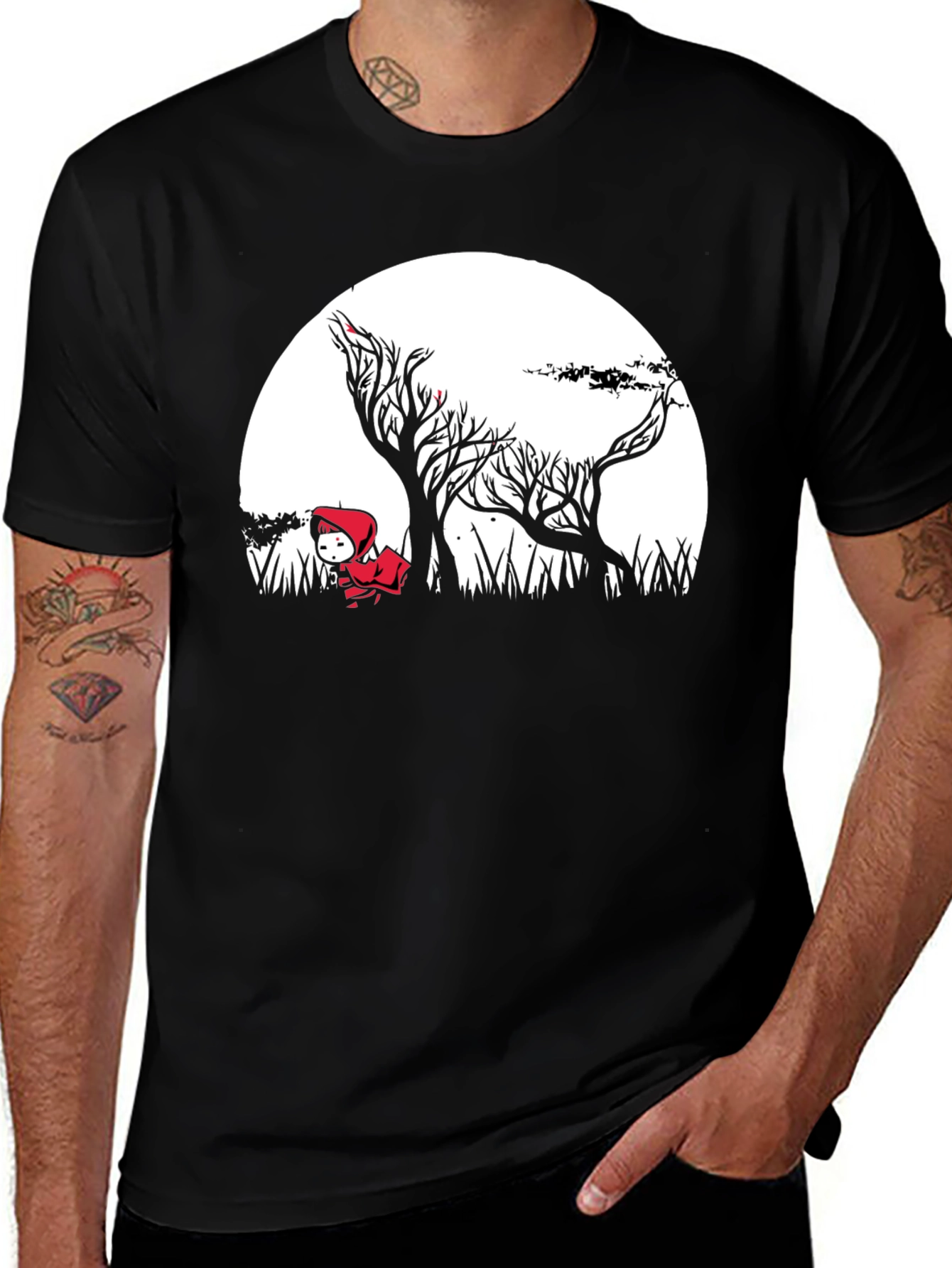 Red Riding Hood Graphic Tee