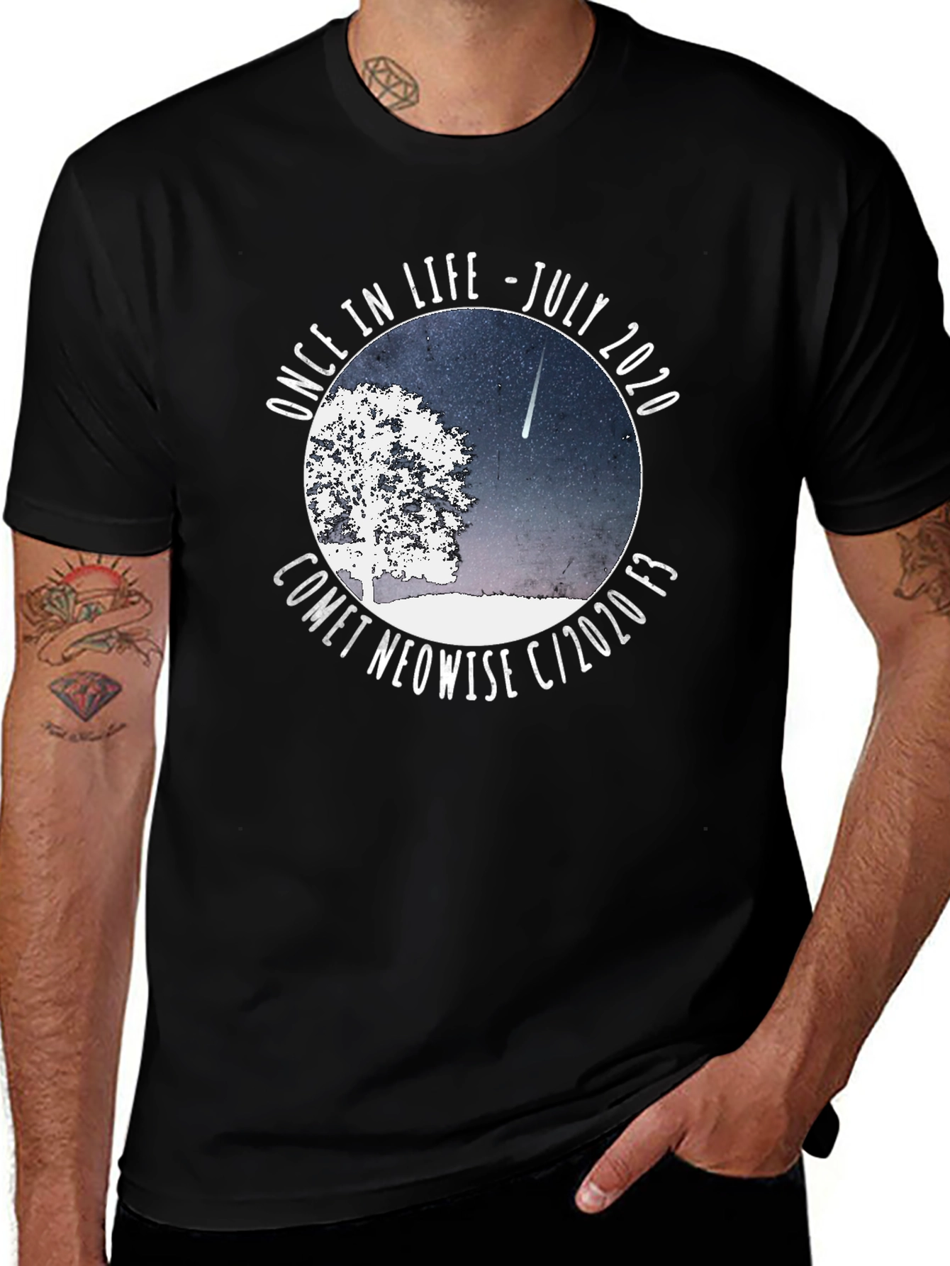 Comet Neowise July 2020 T-Shirt