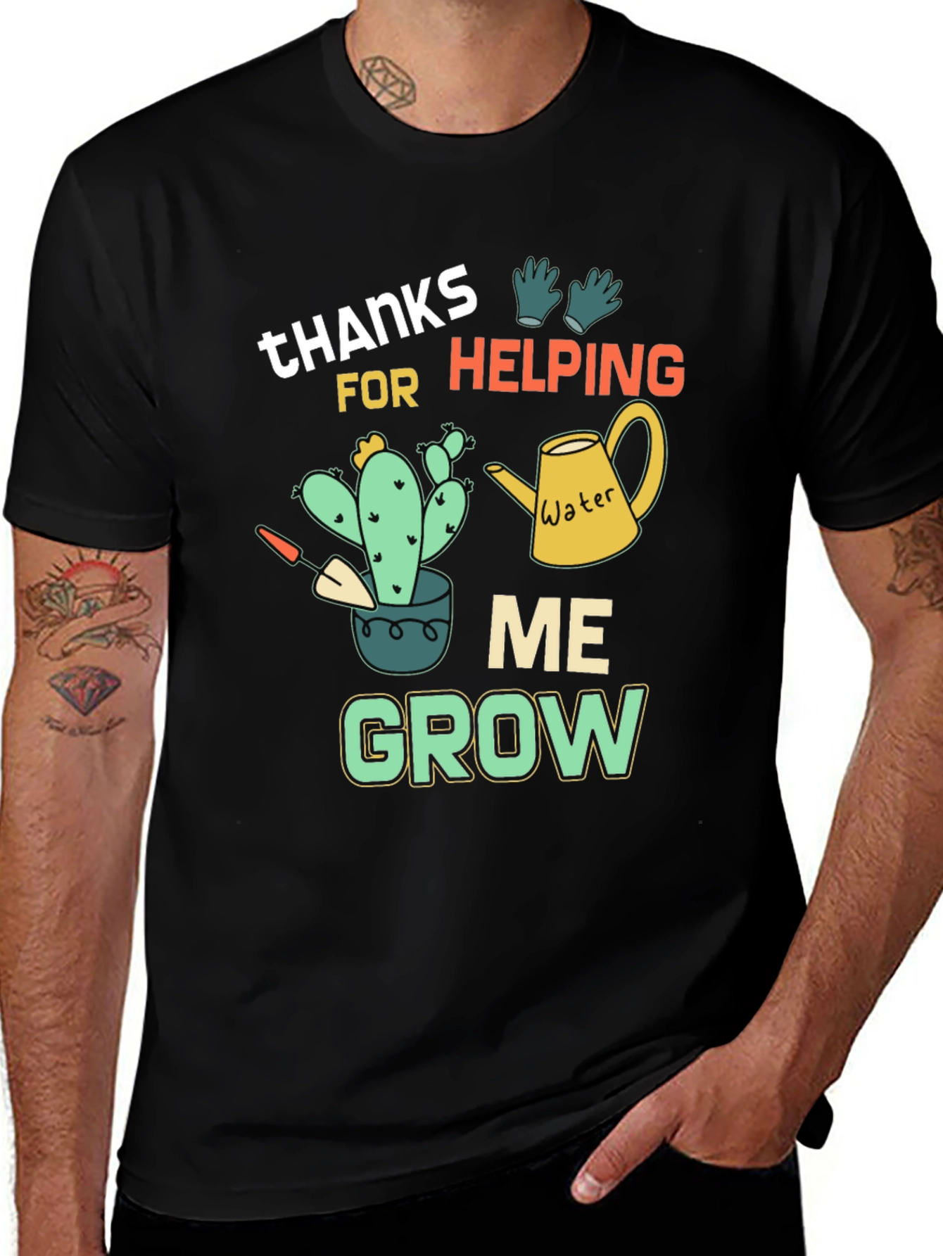 Variant 14 of Thanks for Helping Me Grow T-Shirt