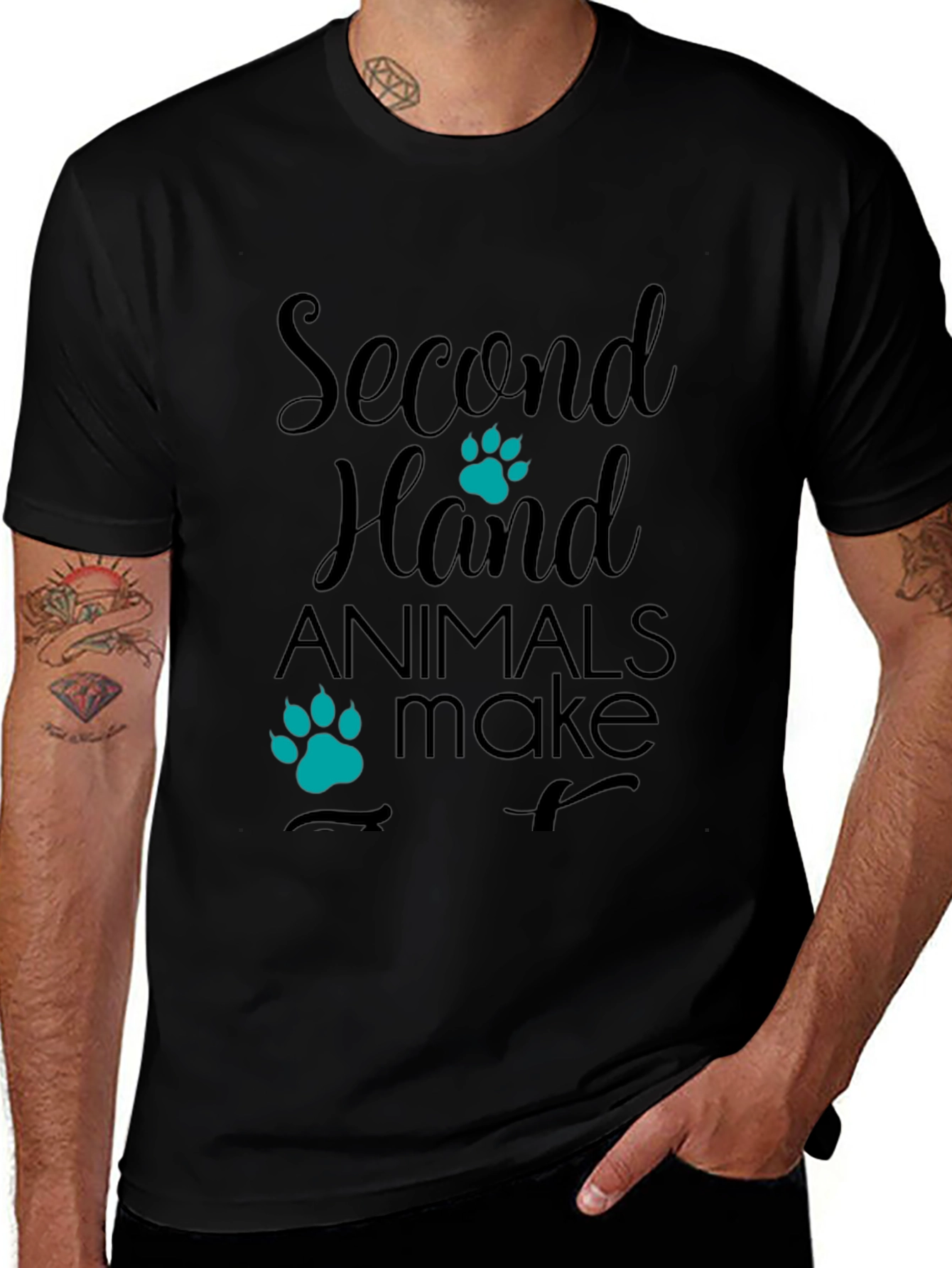 Variant 9 of Second Hand Animals Graphic Tee