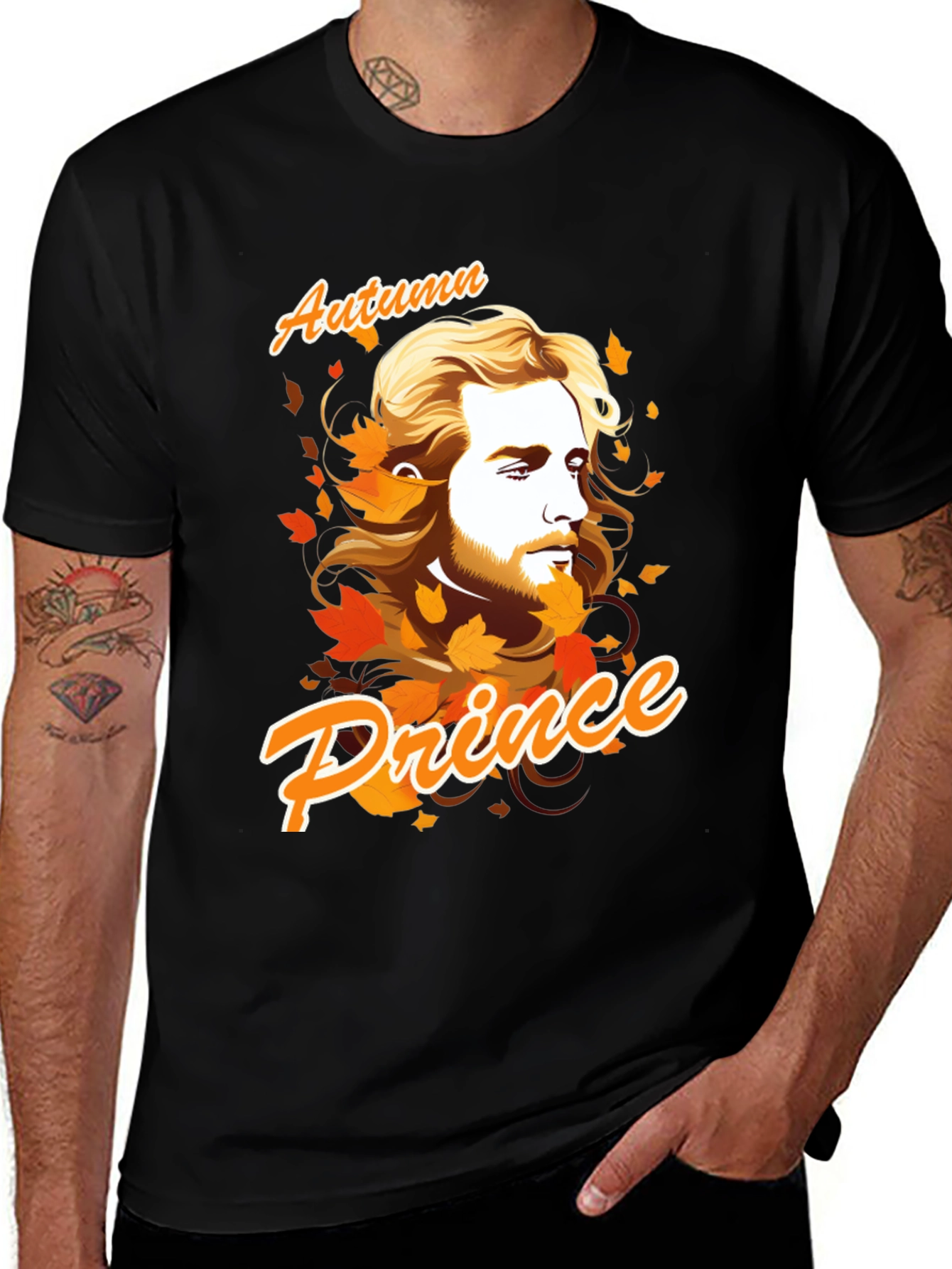 Autumn Prince Graphic T-Shirt