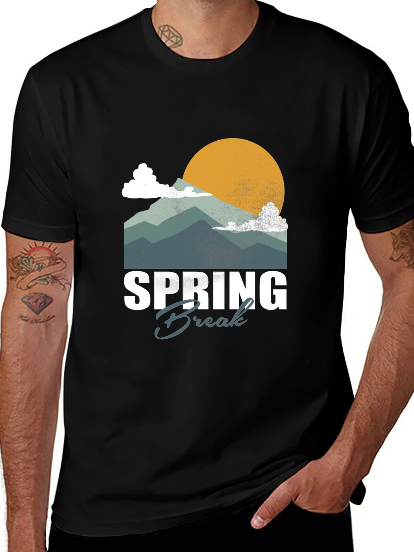 Variant 16 of Spring Break Graphic T-Shirt