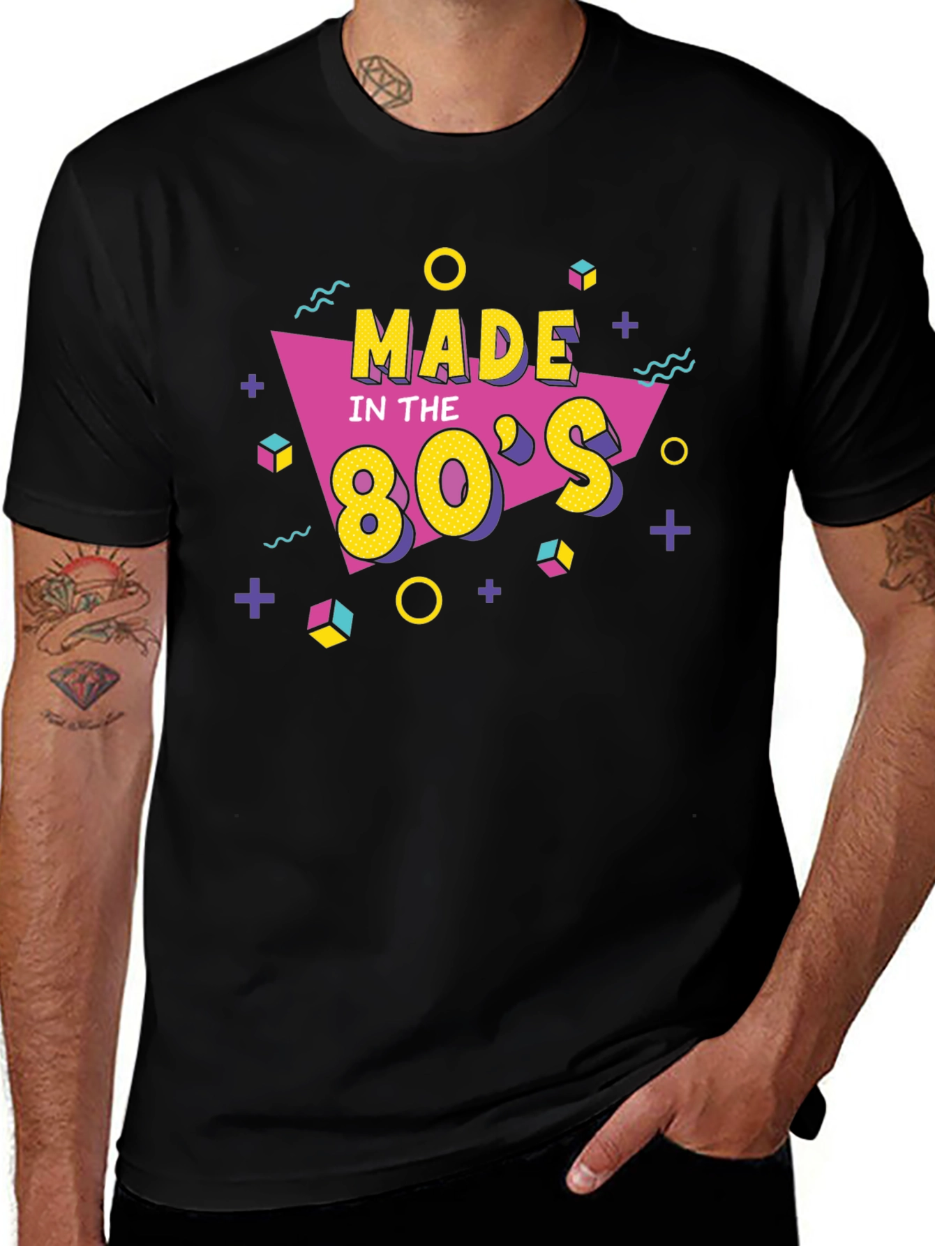 Made in the 80's Retro Graphic T-Shirt