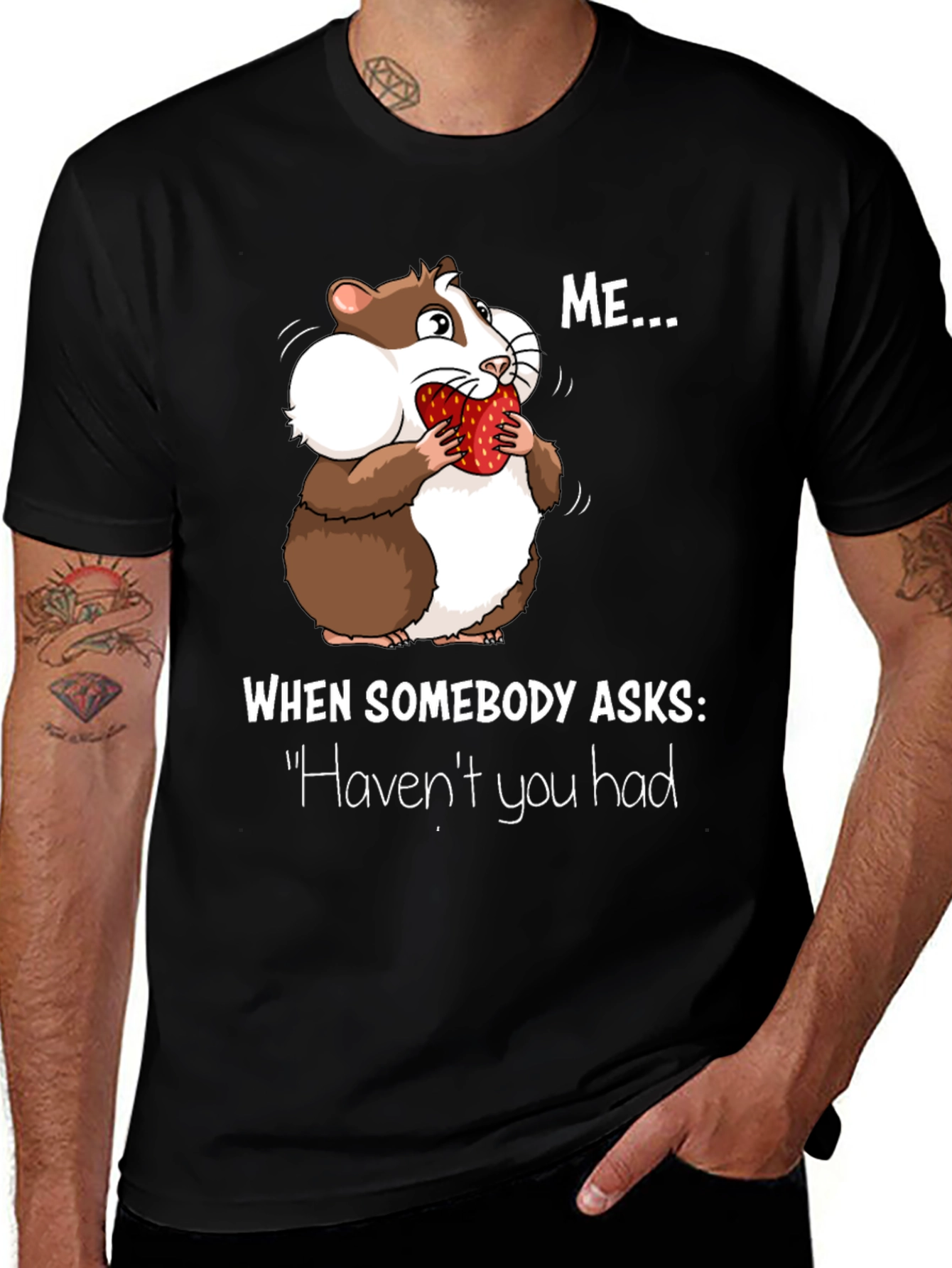 Variant 30 of Funny Hamster T-Shirt
