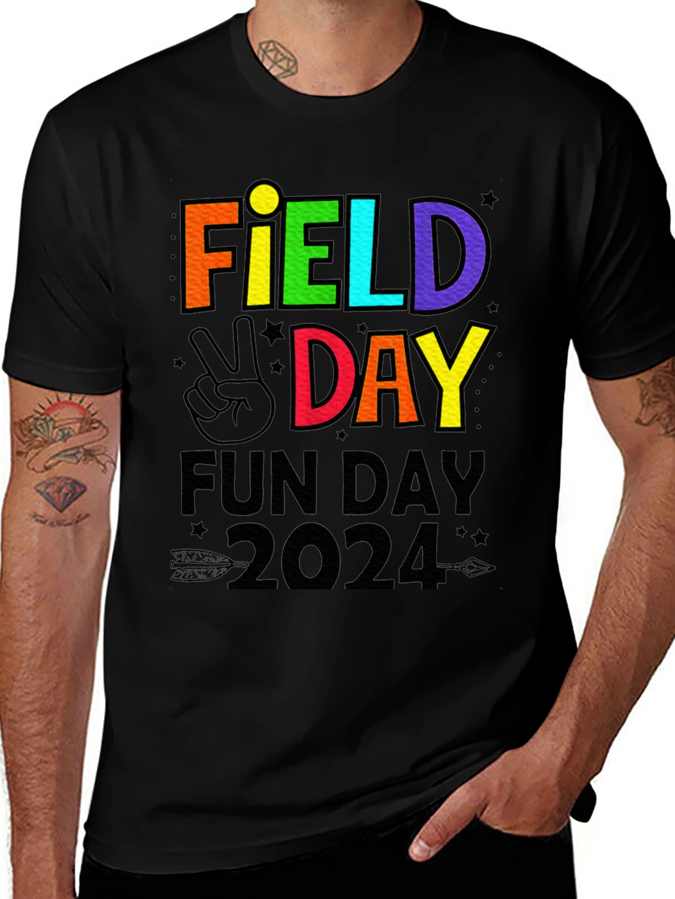 Field Day Fun Day 2024 T-Shirt