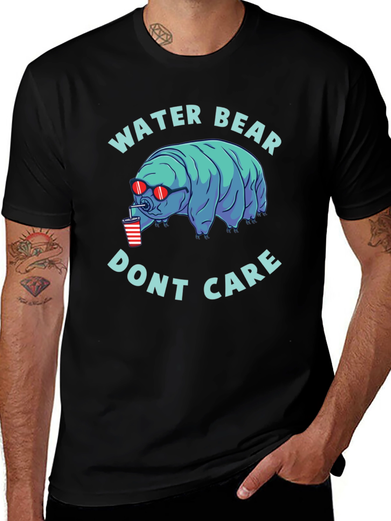 Variant 28 of Water Bear Don't Care T-Shirt