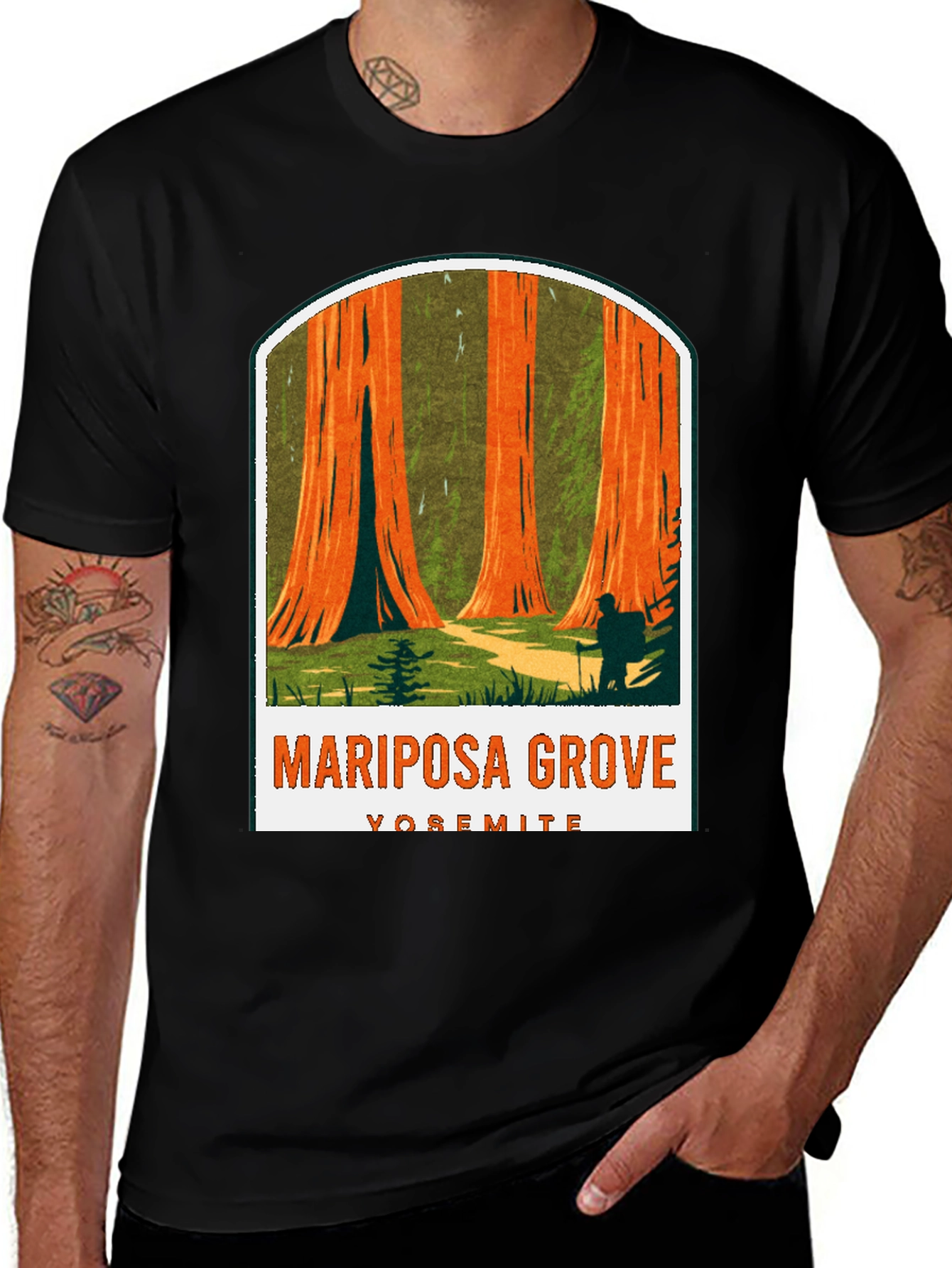 Mariposa Grove Yosemite T-Shirt
