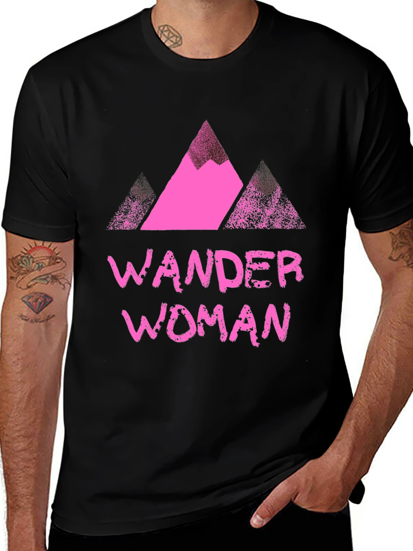 Variant 11 of Wander Woman Mountain Graphic Tee