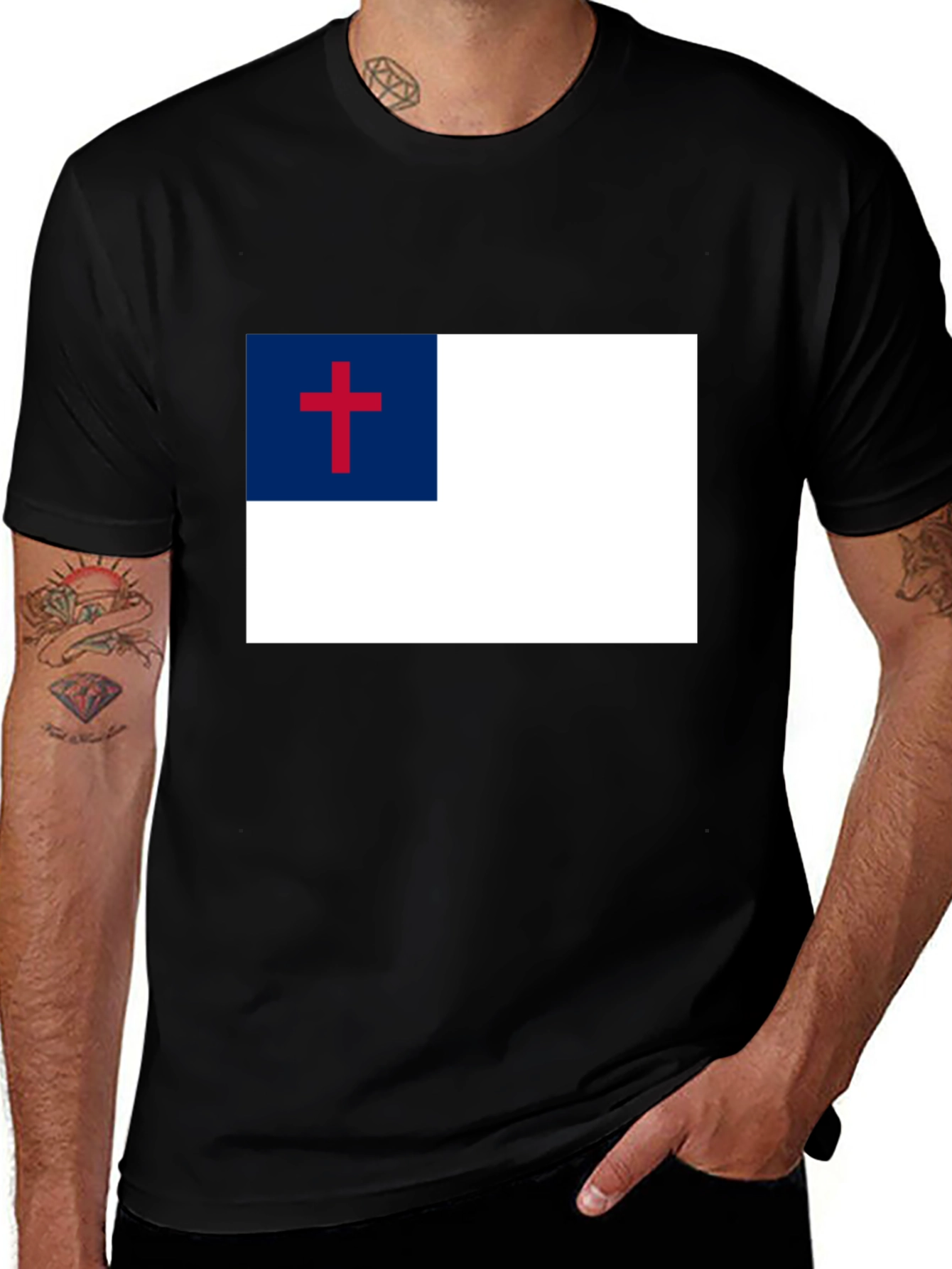 Christian Flag T-Shirt