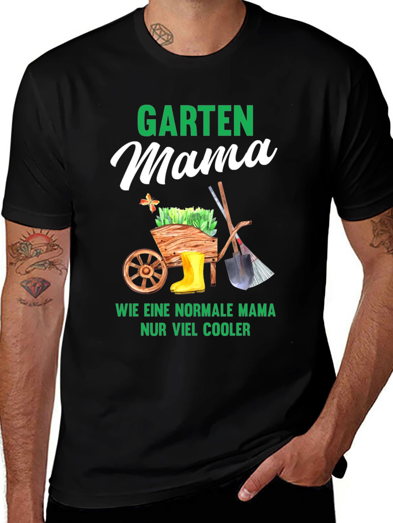 Garten Mama T-Shirt - Cool Gardener Mom Tee