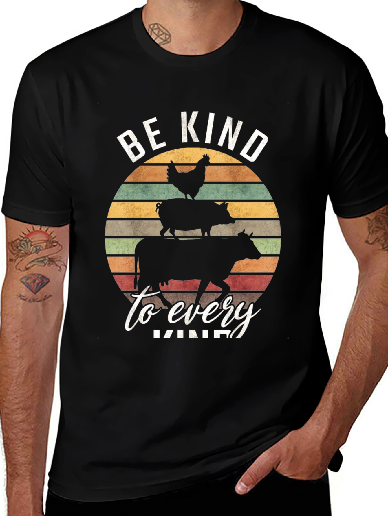 Variant 21 of Be Kind to Every Kind T-Shirt