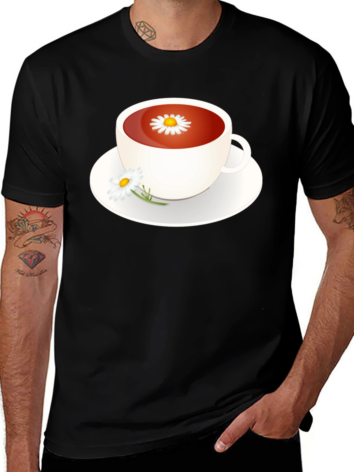 Variant 9 of Chamomile Tea T-Shirt - Relax & Unwind