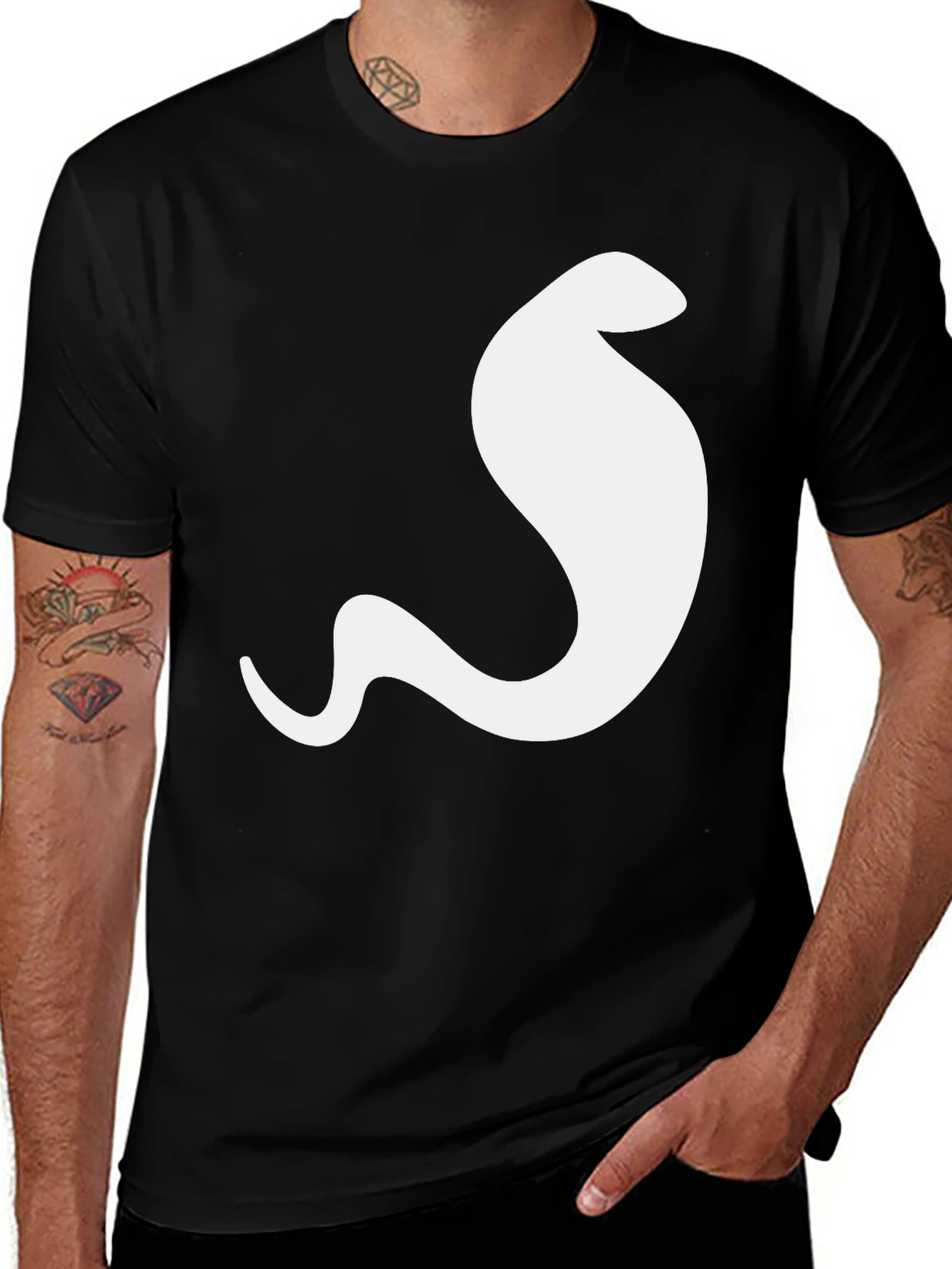 Cobra Graphic Tee - Cool Serpent Design