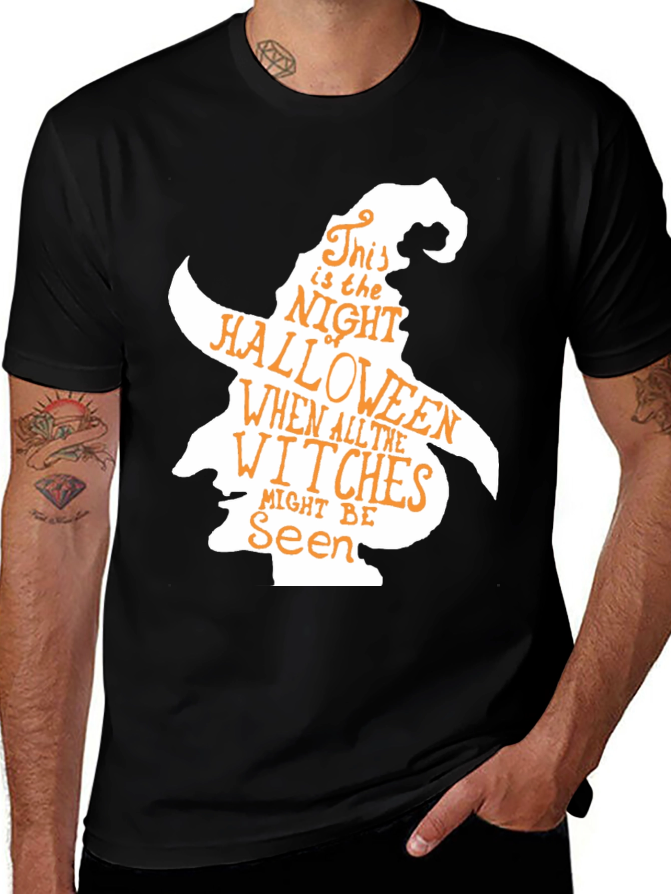 Variant 8 of Halloween Witches Night T-Shirt
