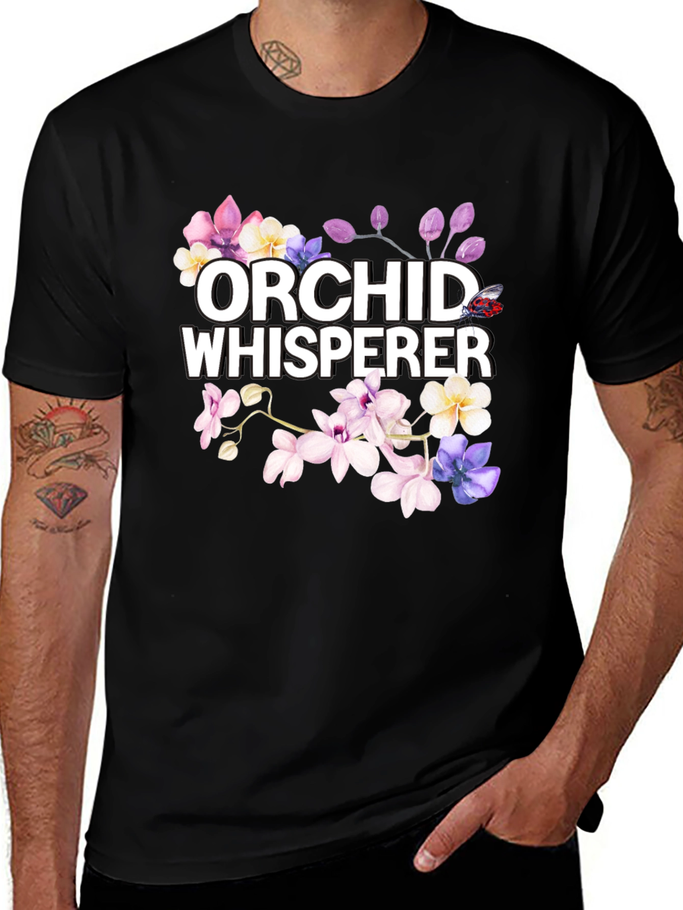 Variant 29 of Orchid Whisperer Graphic T-Shirt