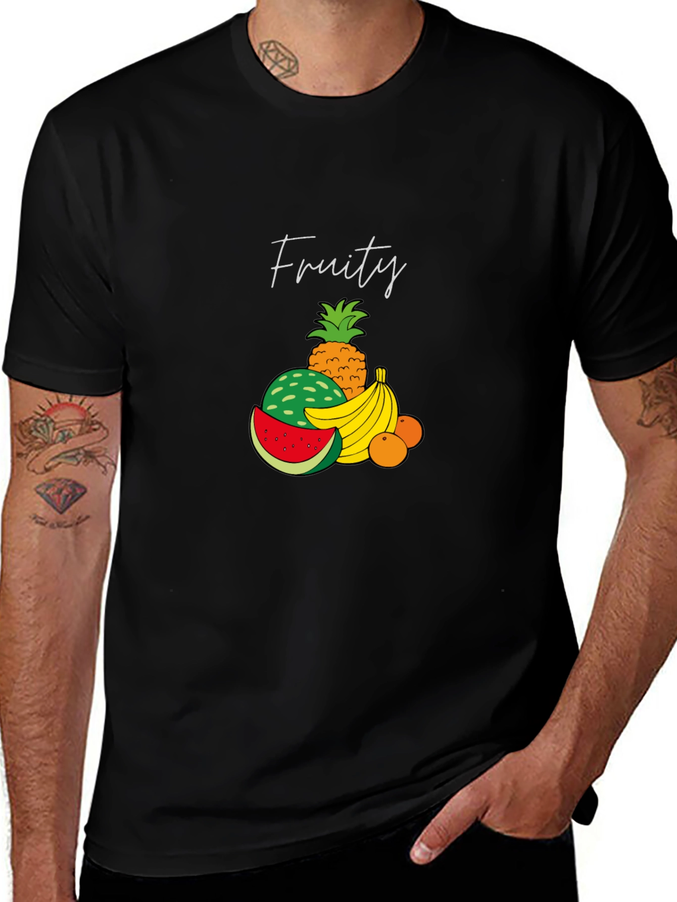 Fruity T-Shirt: Fresh Style
