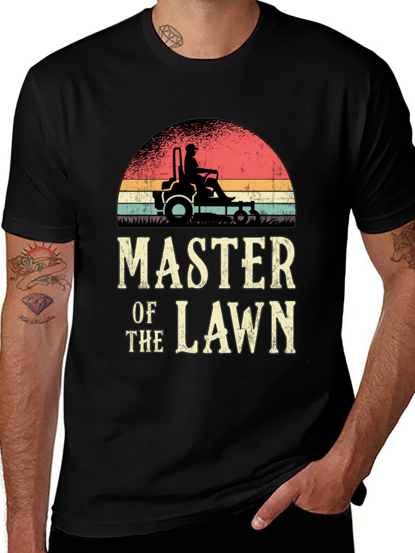 Variant 27 of Master of the Lawn T-Shirt