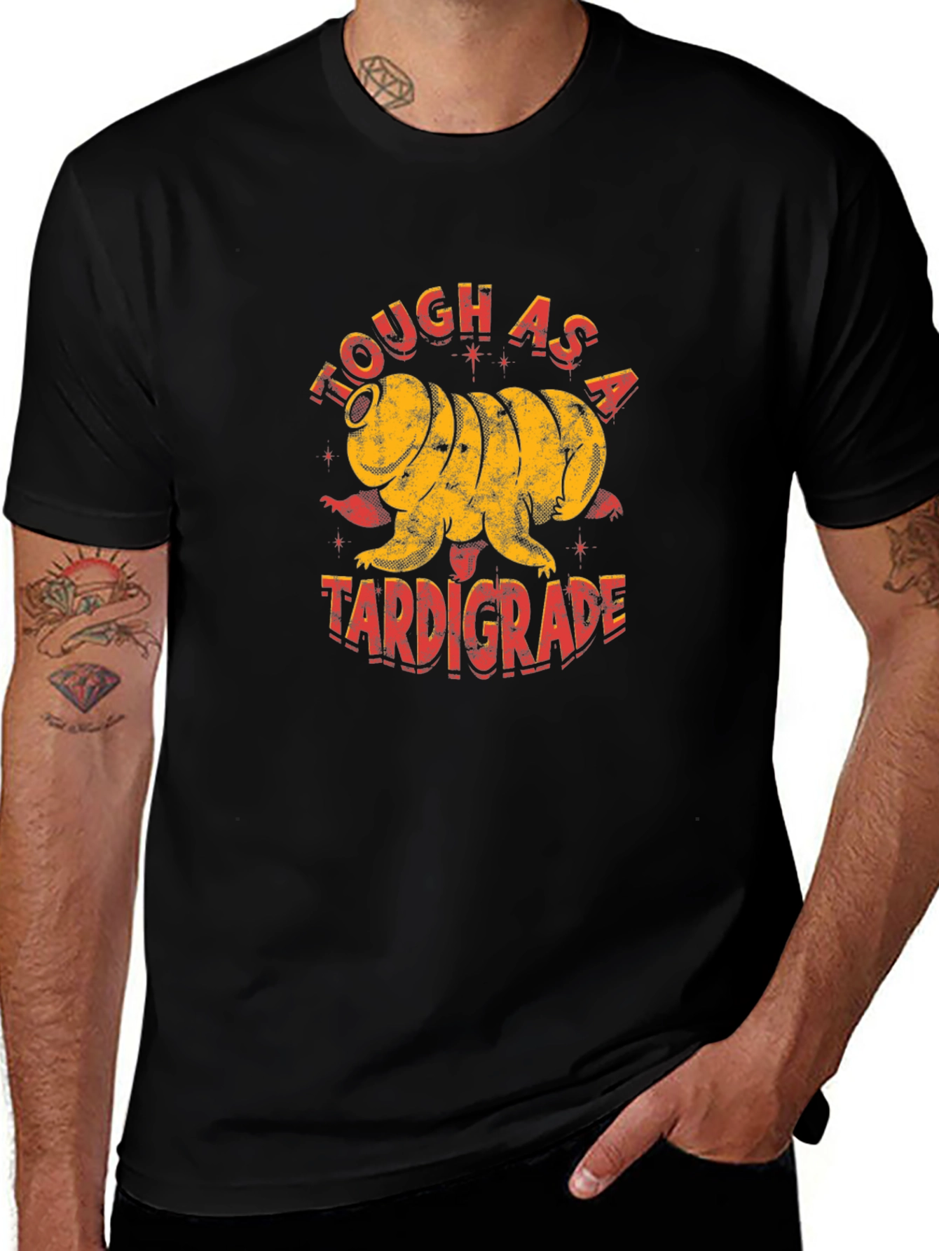 Variant 30 of Tough as a Tardigrade Graphic T-Shirt
