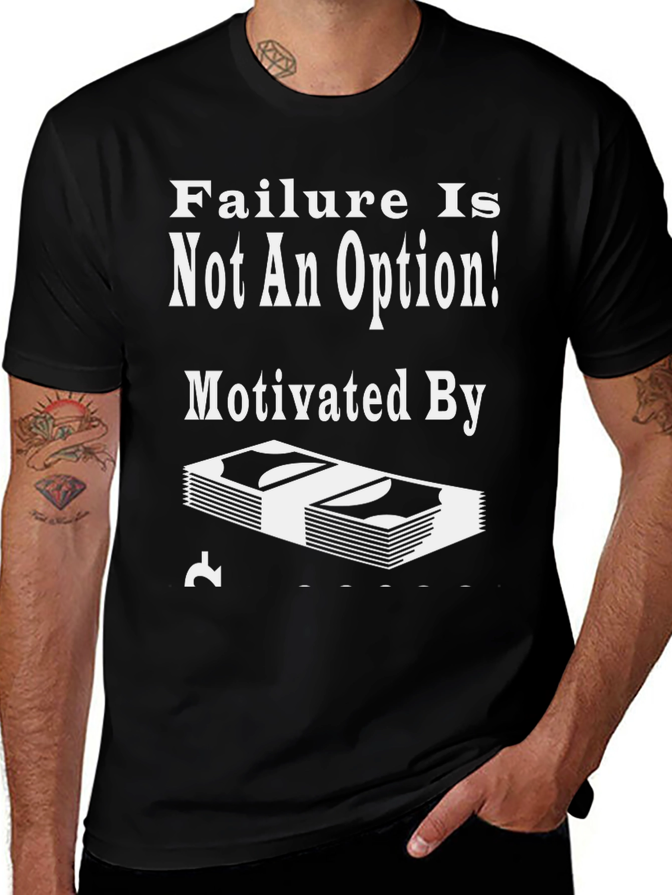 Variant 8 of Failure Is Not An Option T-Shirt