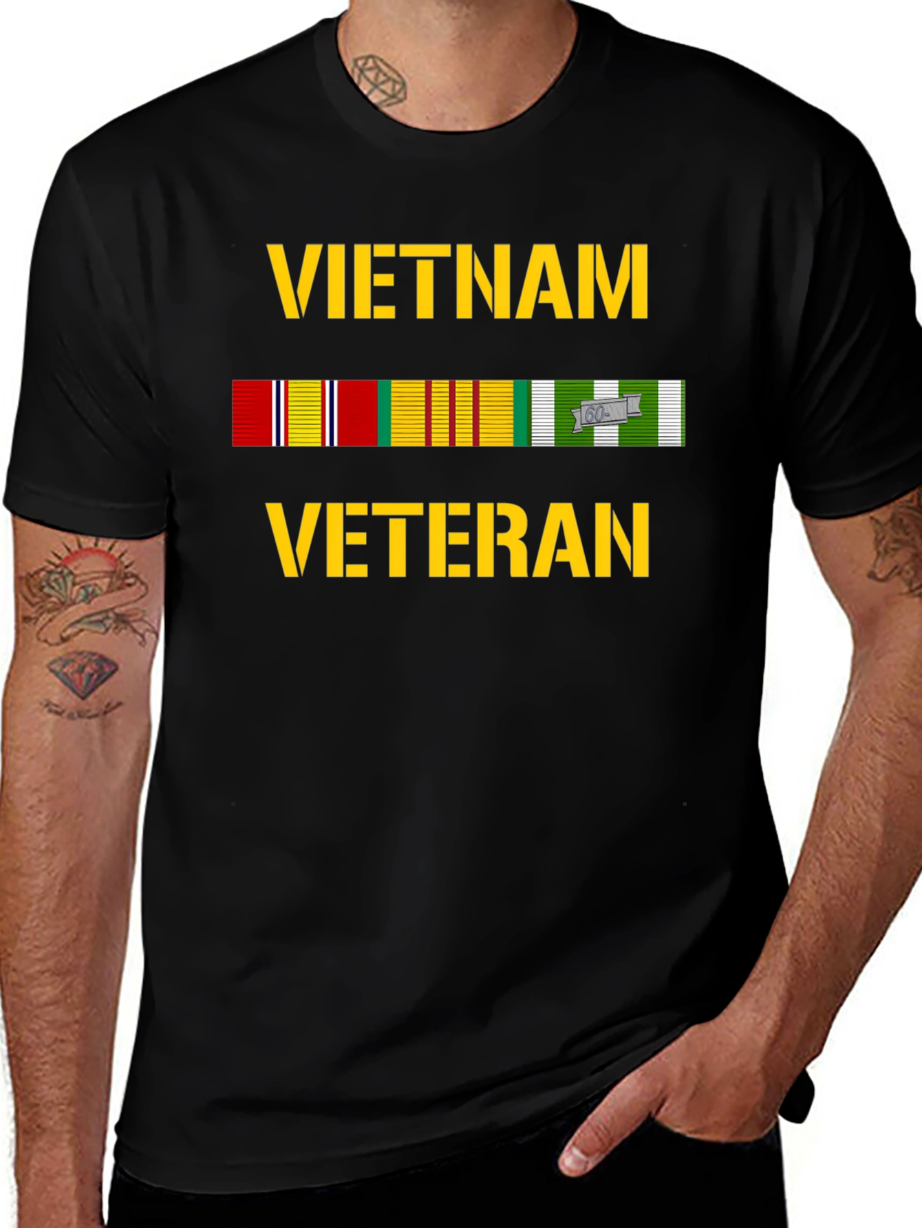 Vietnam Veteran T-Shirt - Military Pride