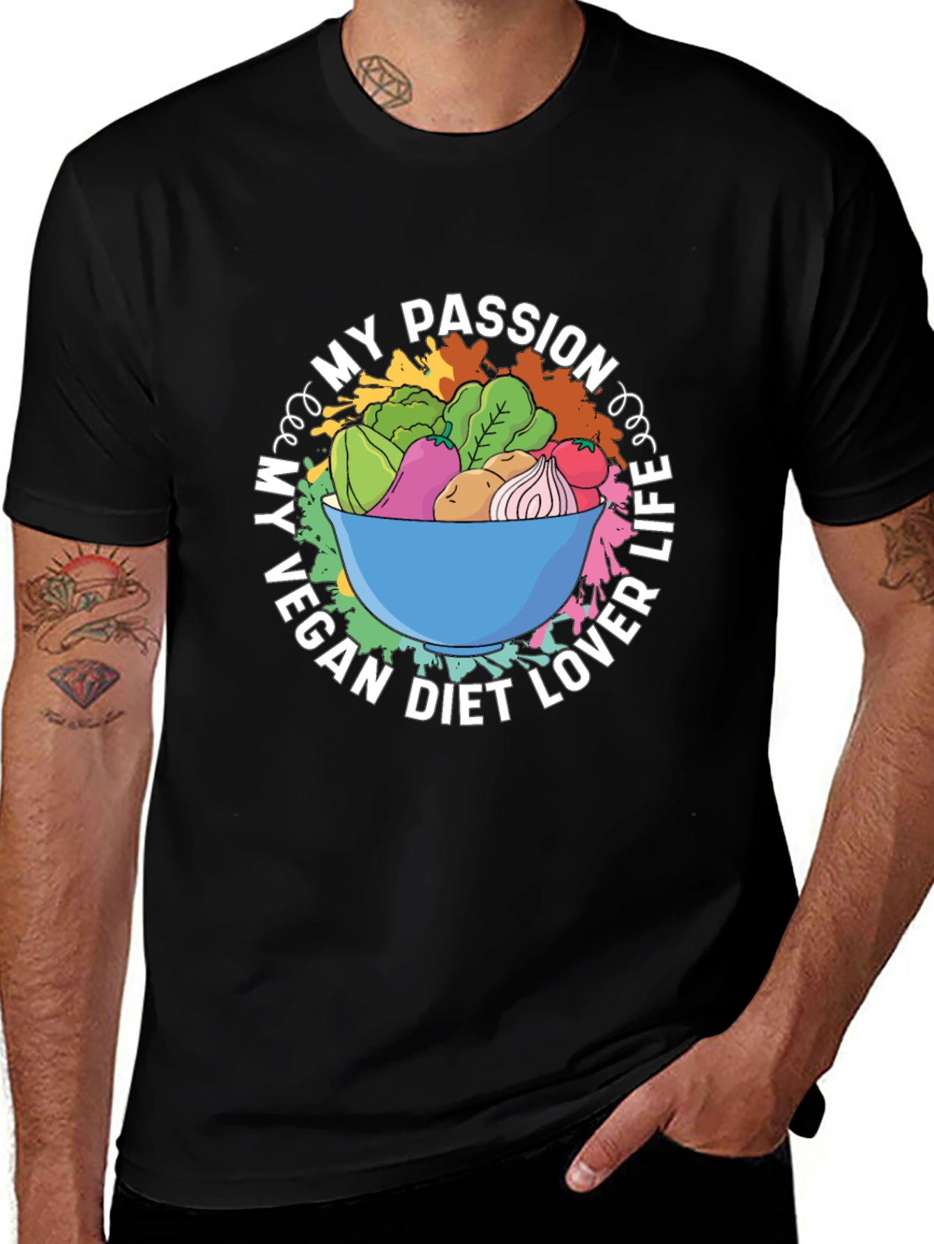 Variant 20 of Vegan Diet Lover T-Shirt