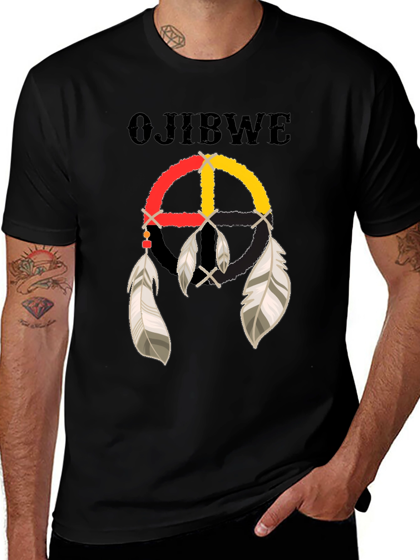 Ojibwe Dreamcatcher T-Shirt