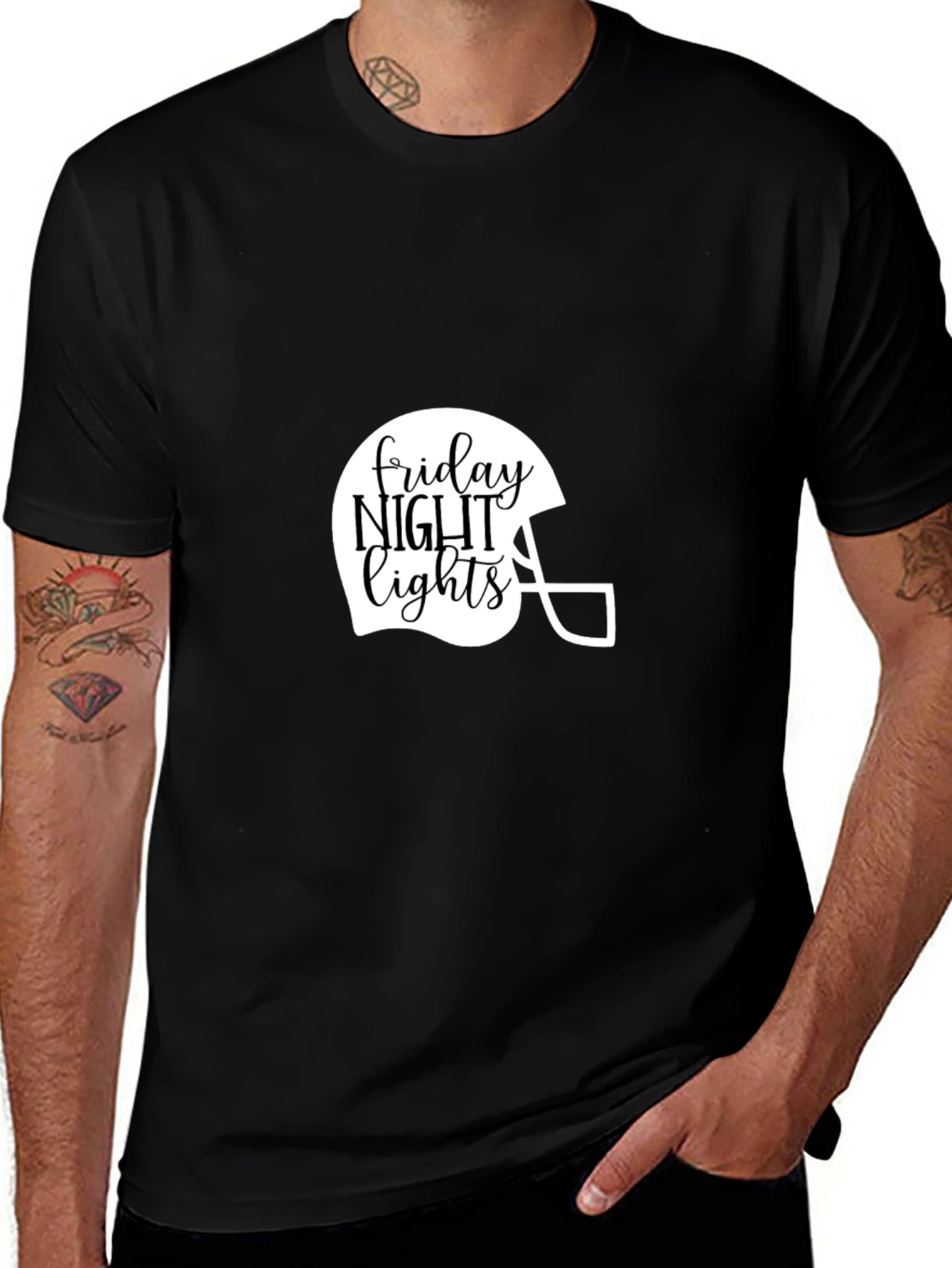 Variant 16 of Friday Night Lights Football Tee