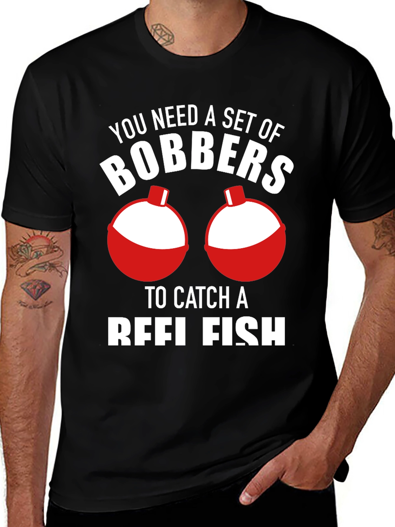 Funny Fishing Bobbers T-Shirt