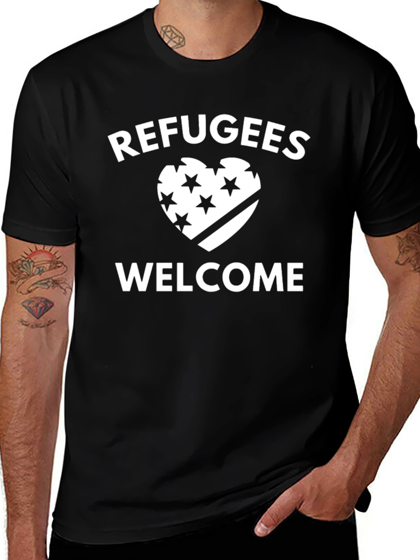 Refugees Welcome T-Shirt