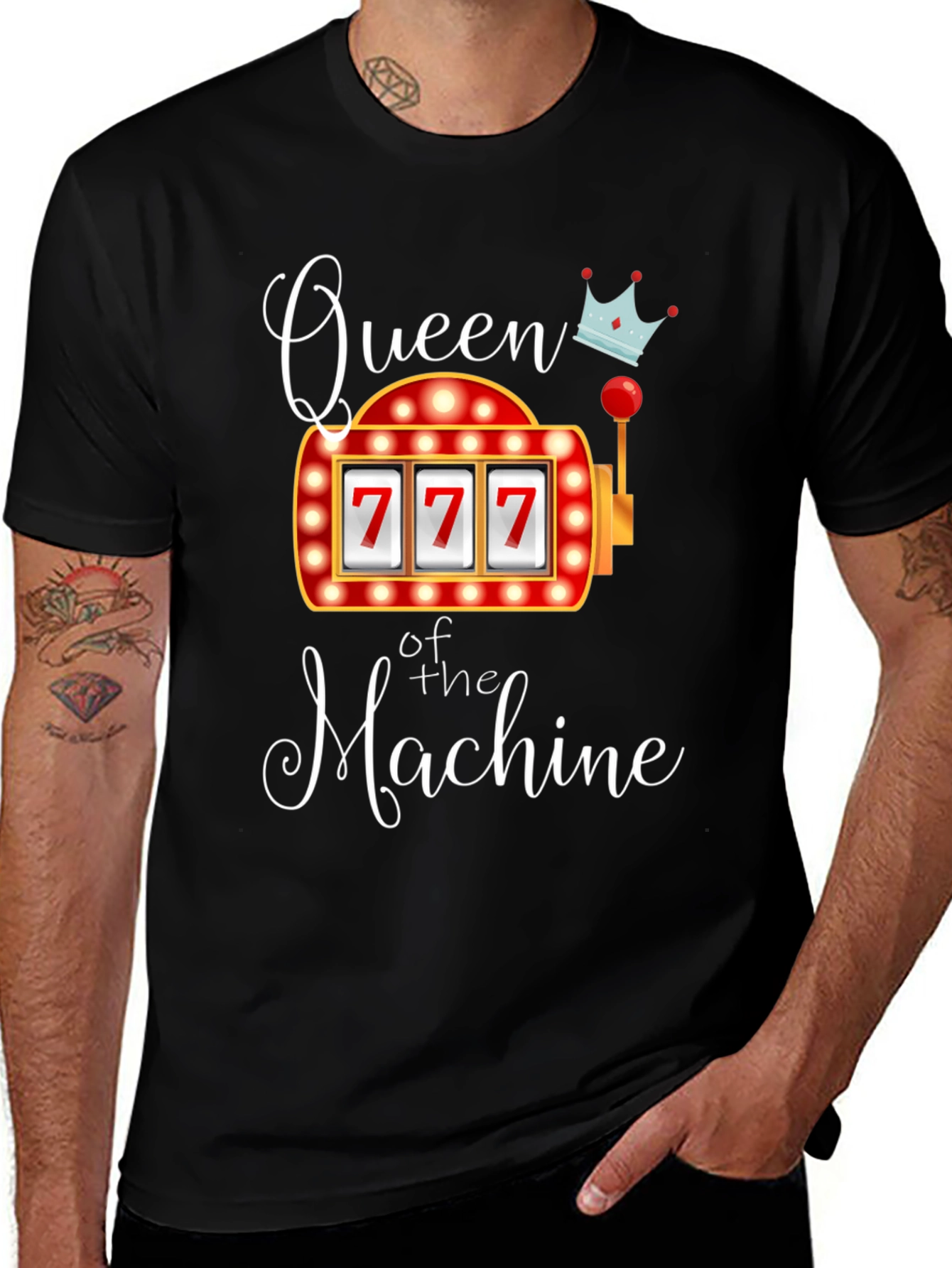 Variant 3 of Queen of the Machine T-Shirt