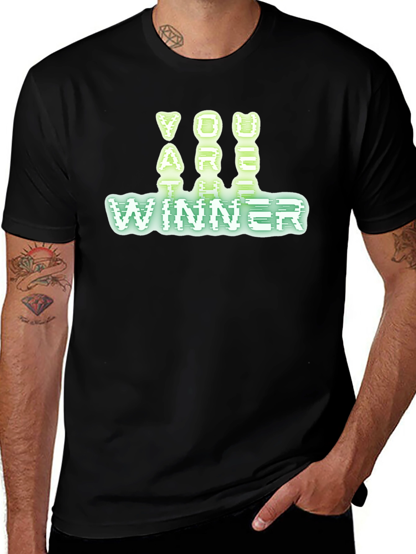 Variant 12 of You are the Winner T-Shirt